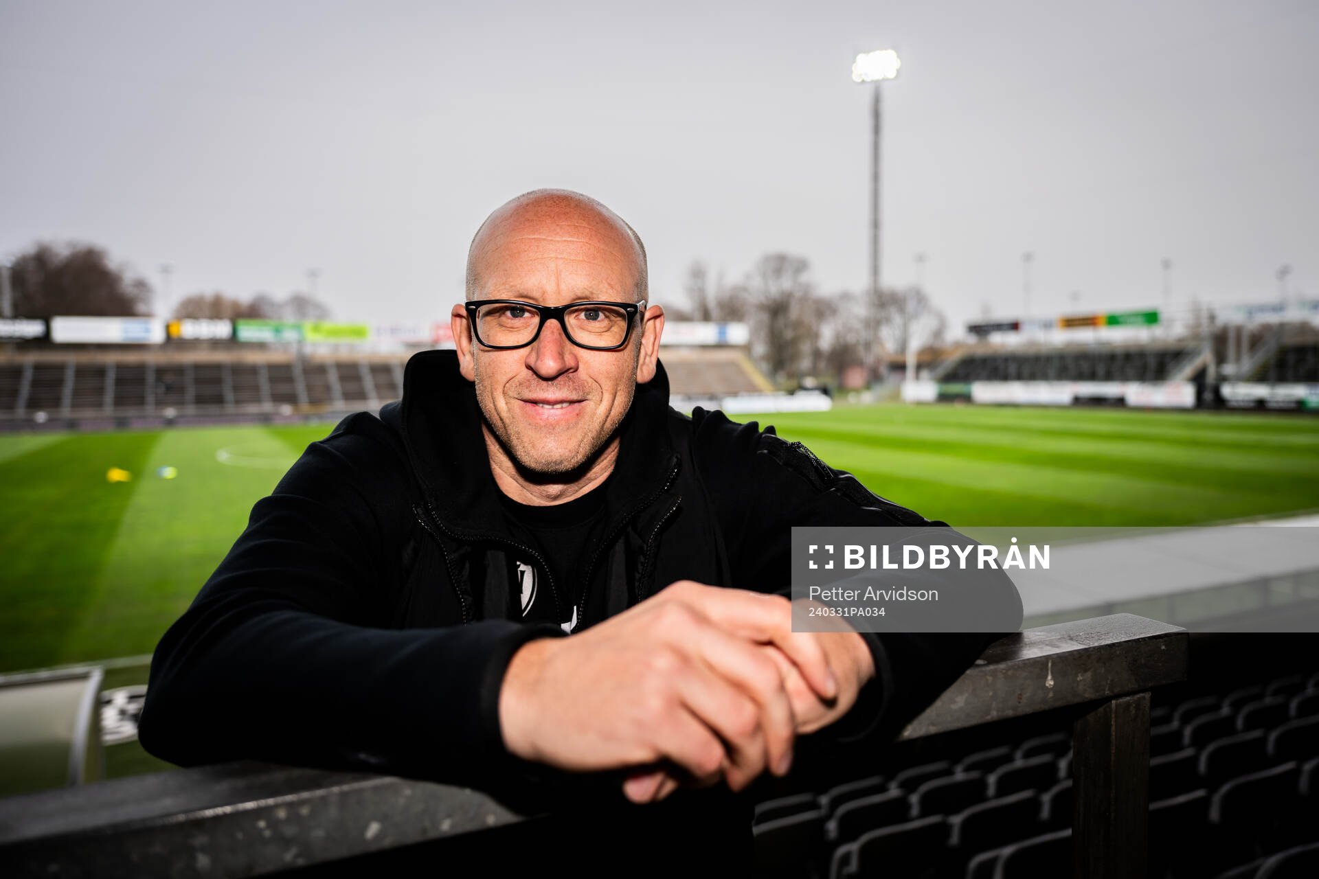 Billy Magnusson, sportchef Landskrona