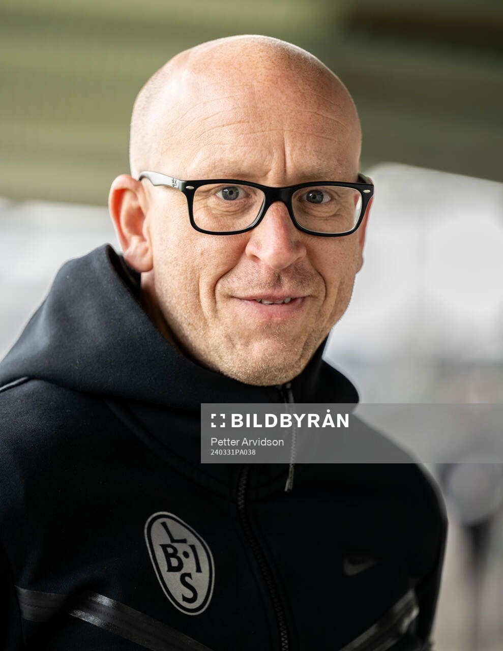 Billy Magnusson, sportchef Landskrona