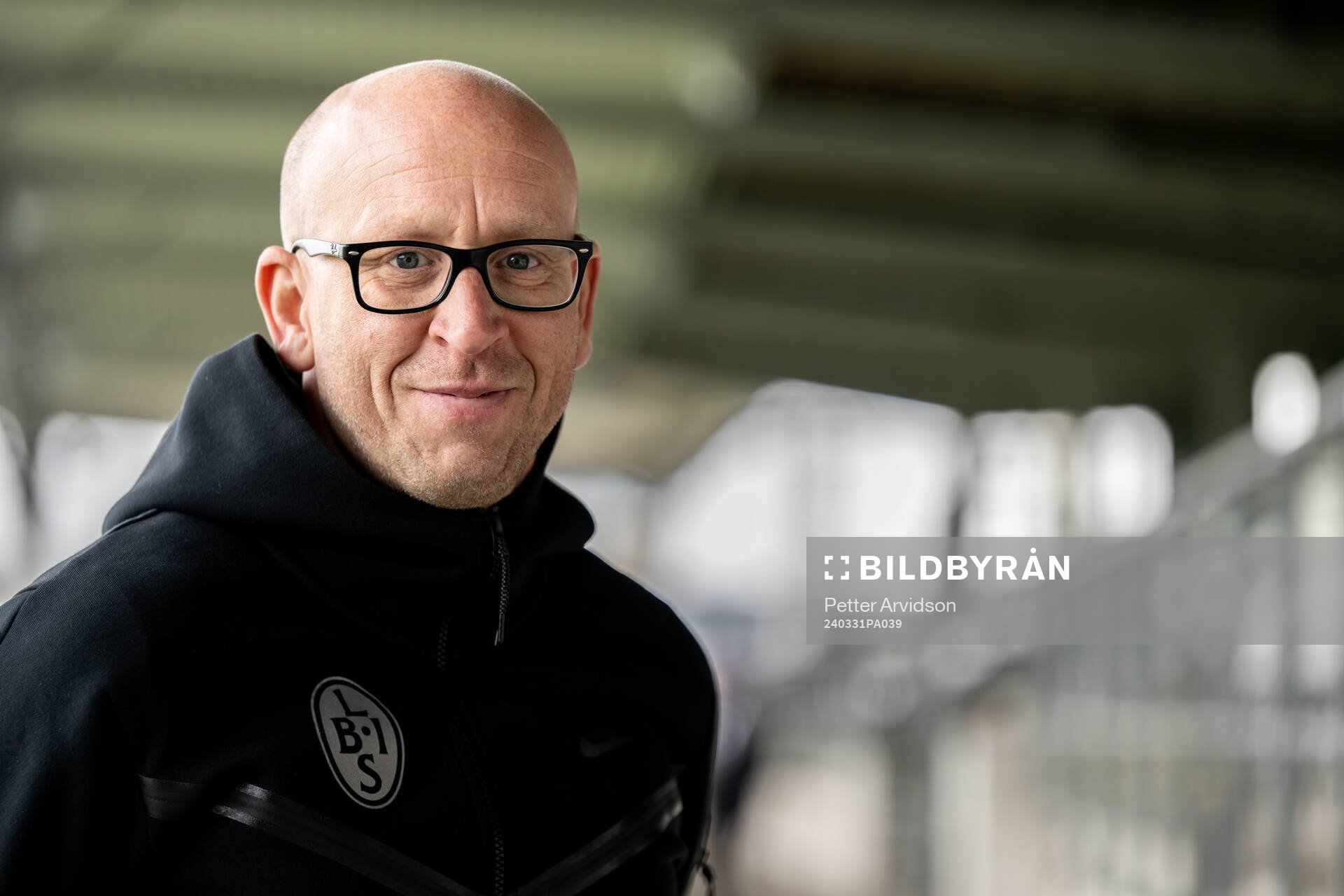 Billy Magnusson, sportchef Landskrona