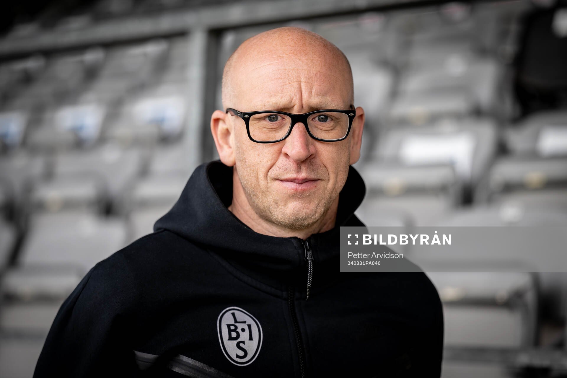 Billy Magnusson, sportchef Landskrona