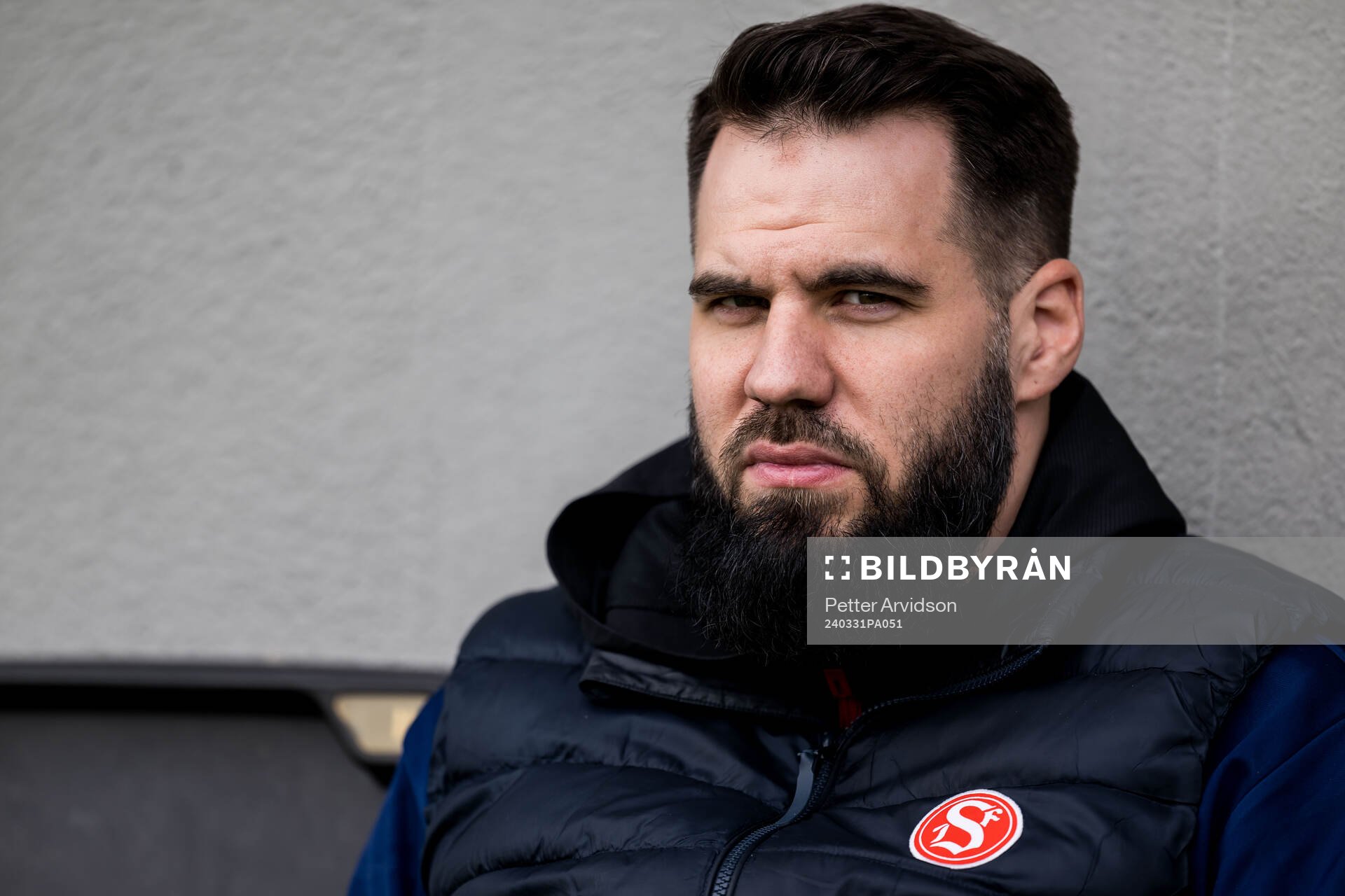 Sandvikens IFs tränare Eldar Abdulic