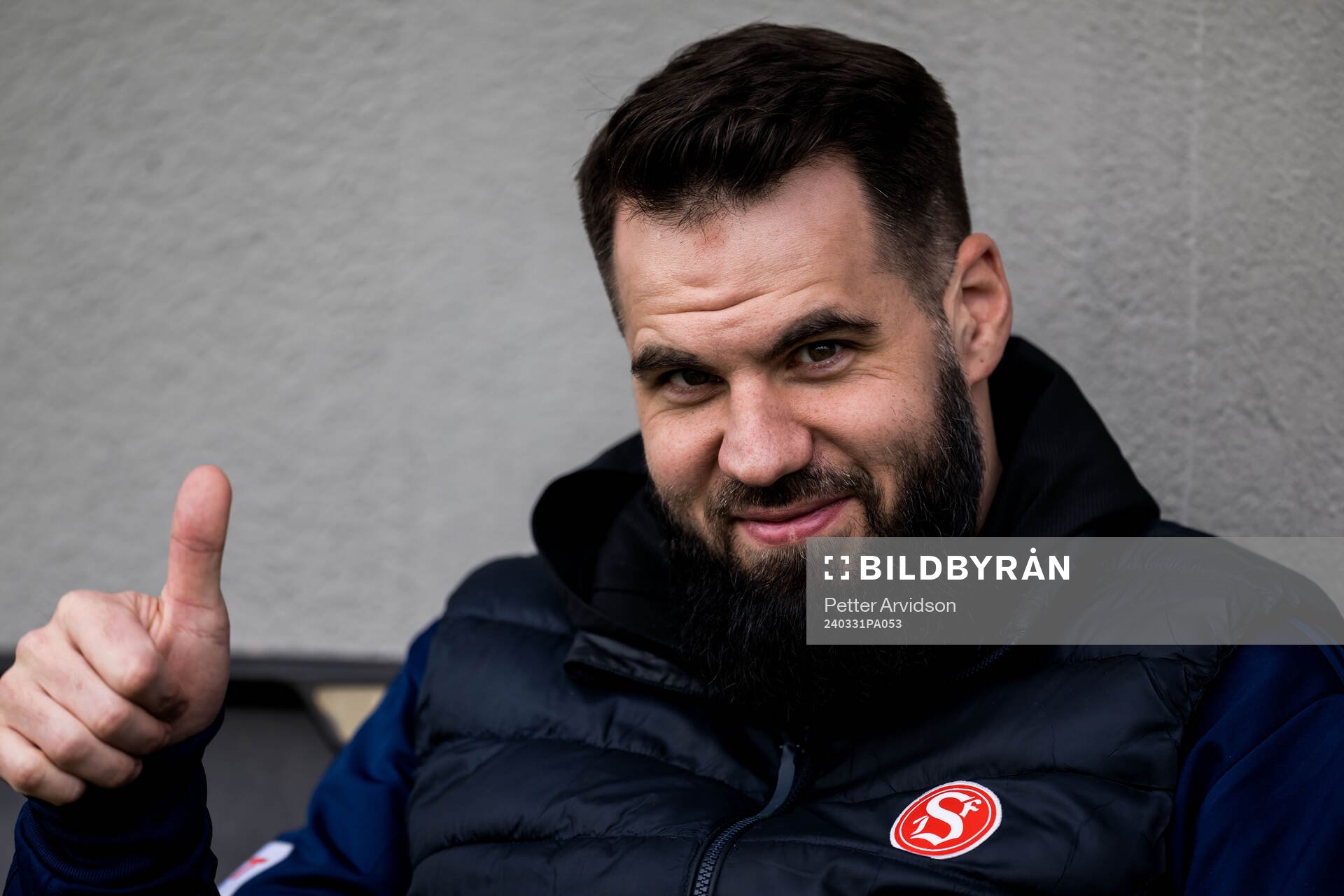 Sandvikens IFs tränare Eldar Abdulic