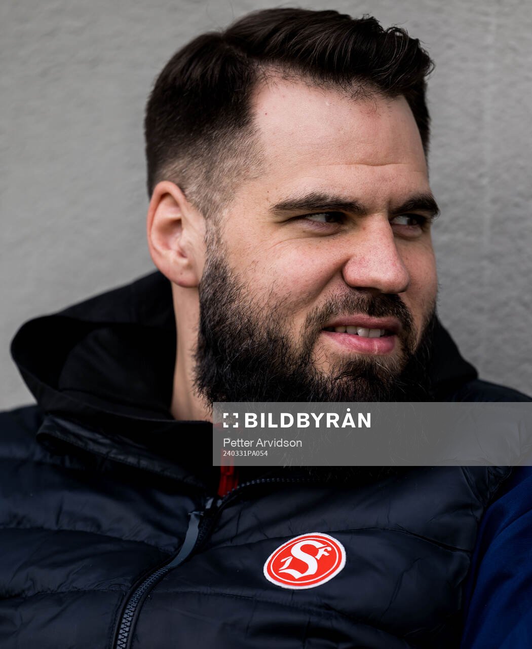 Sandvikens IFs tränare Eldar Abdulic