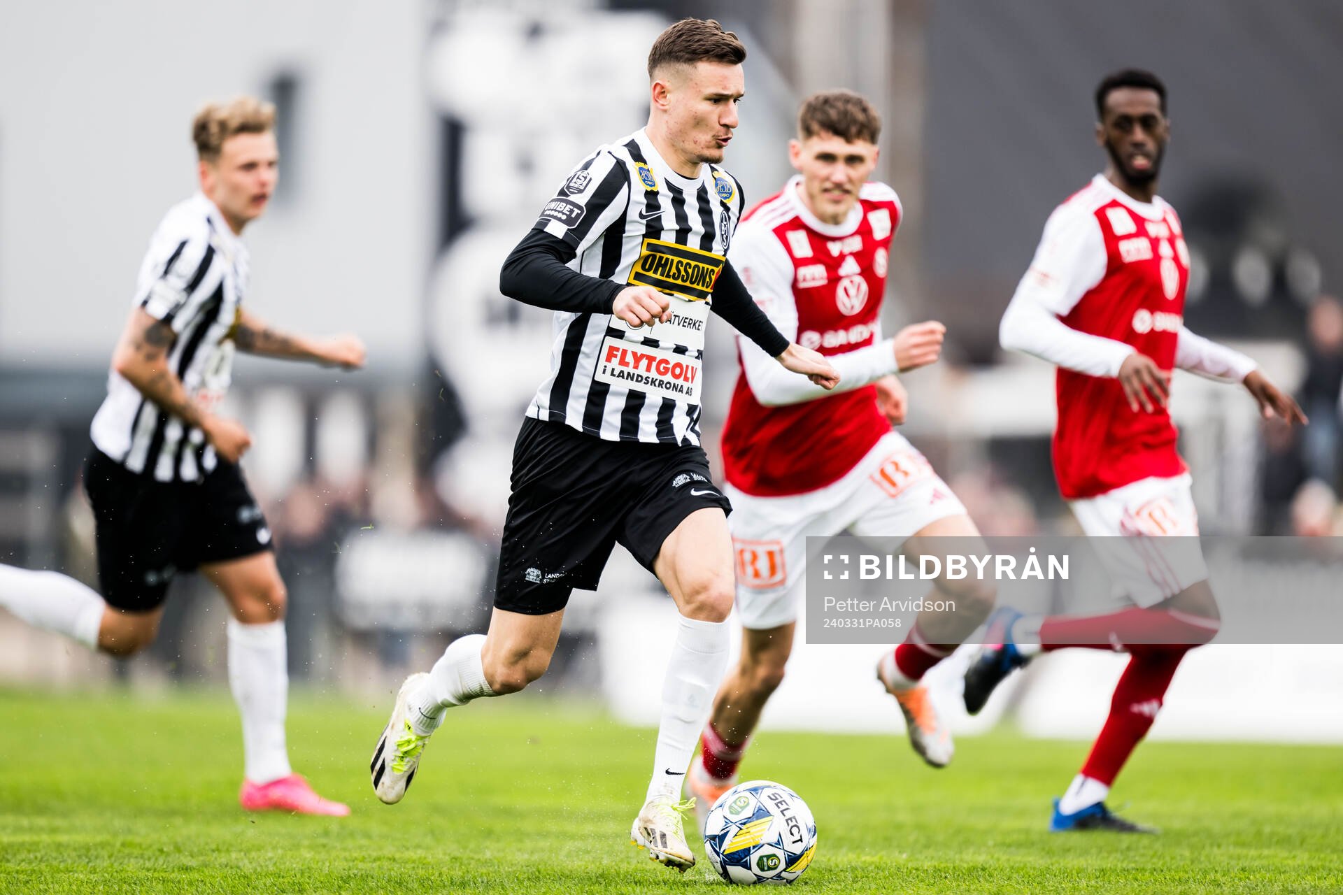 Landskronas Robin Dzabic