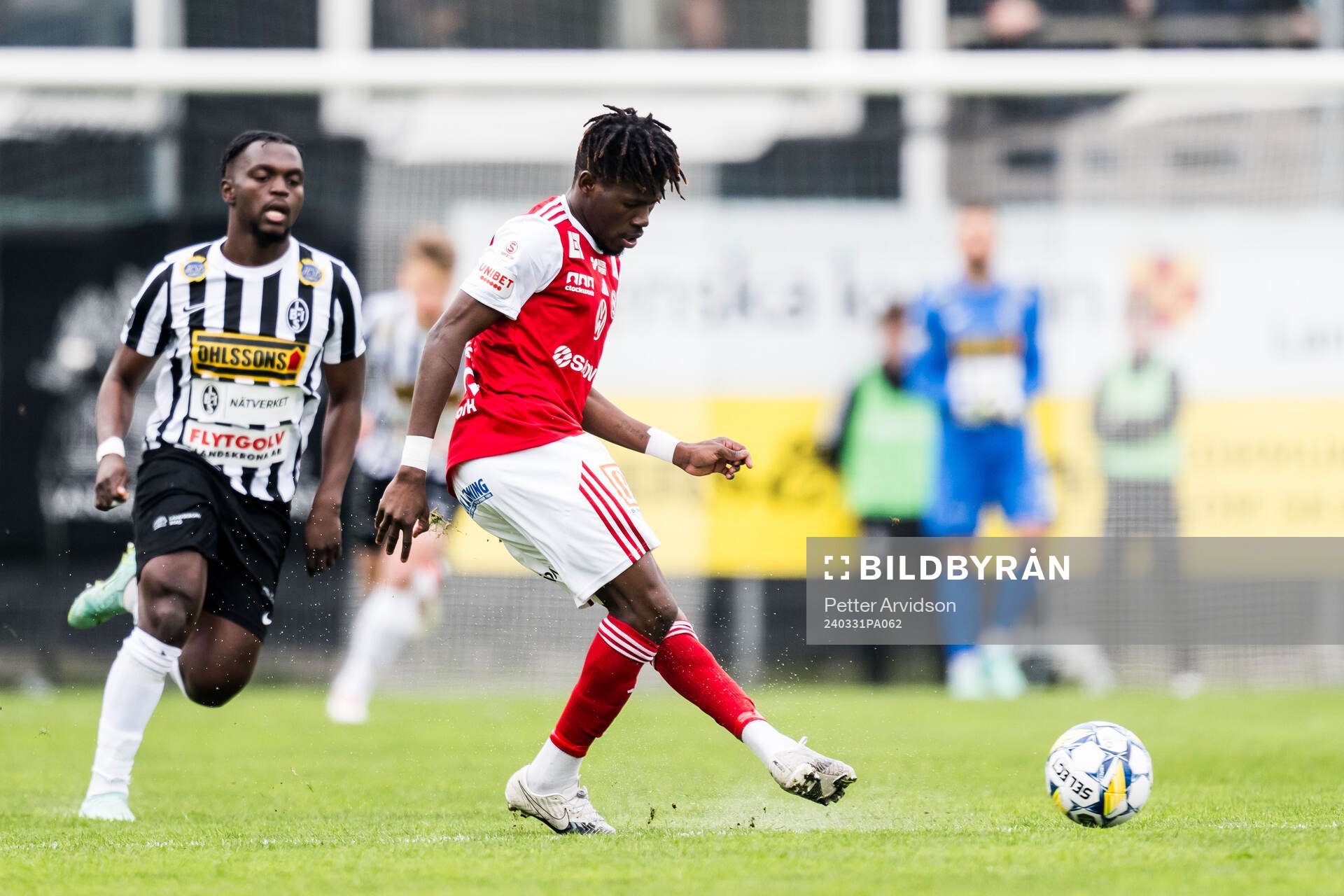 Sandvikens IFs Mamadou Kouyate