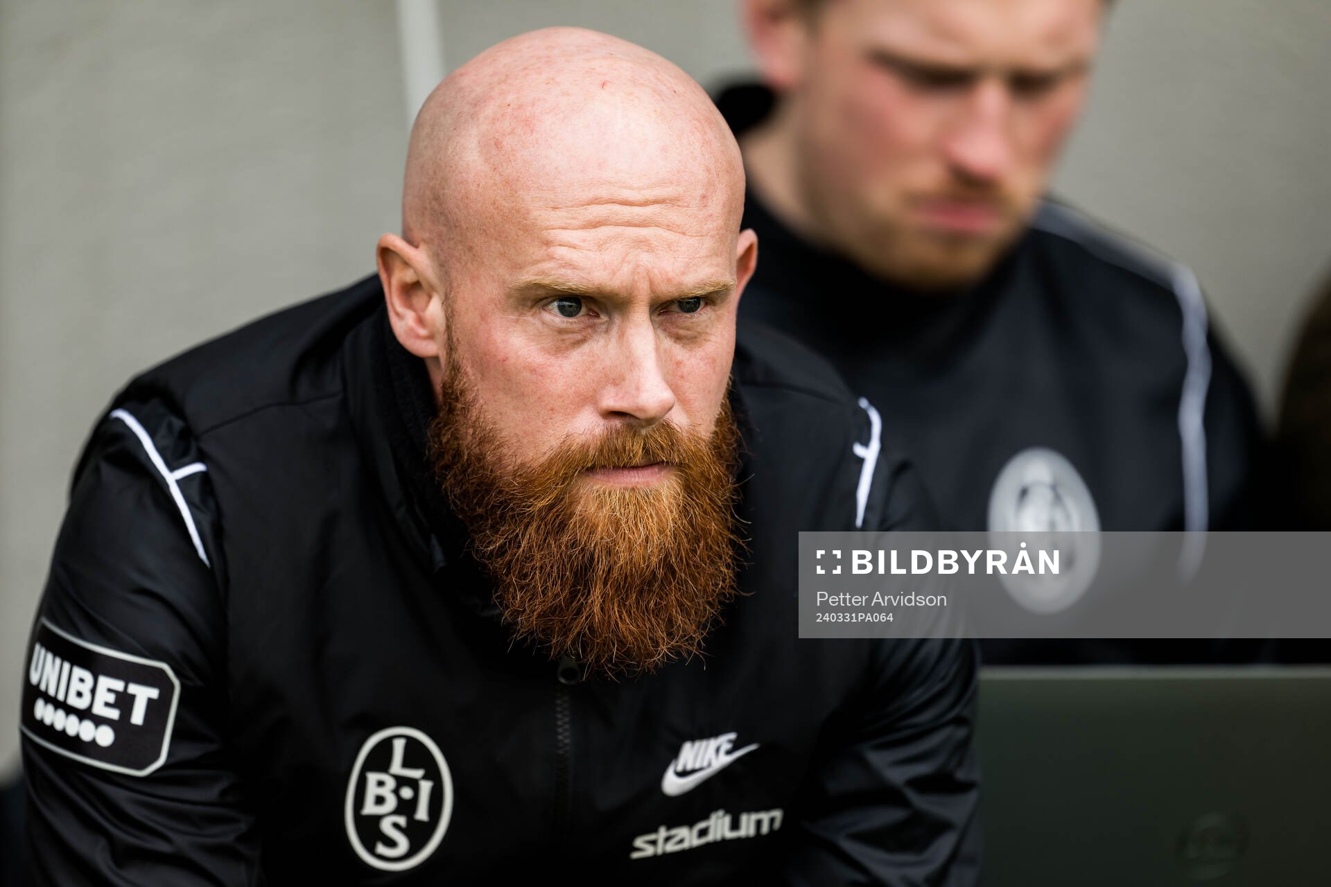 Landskronas tränare Max Mölder