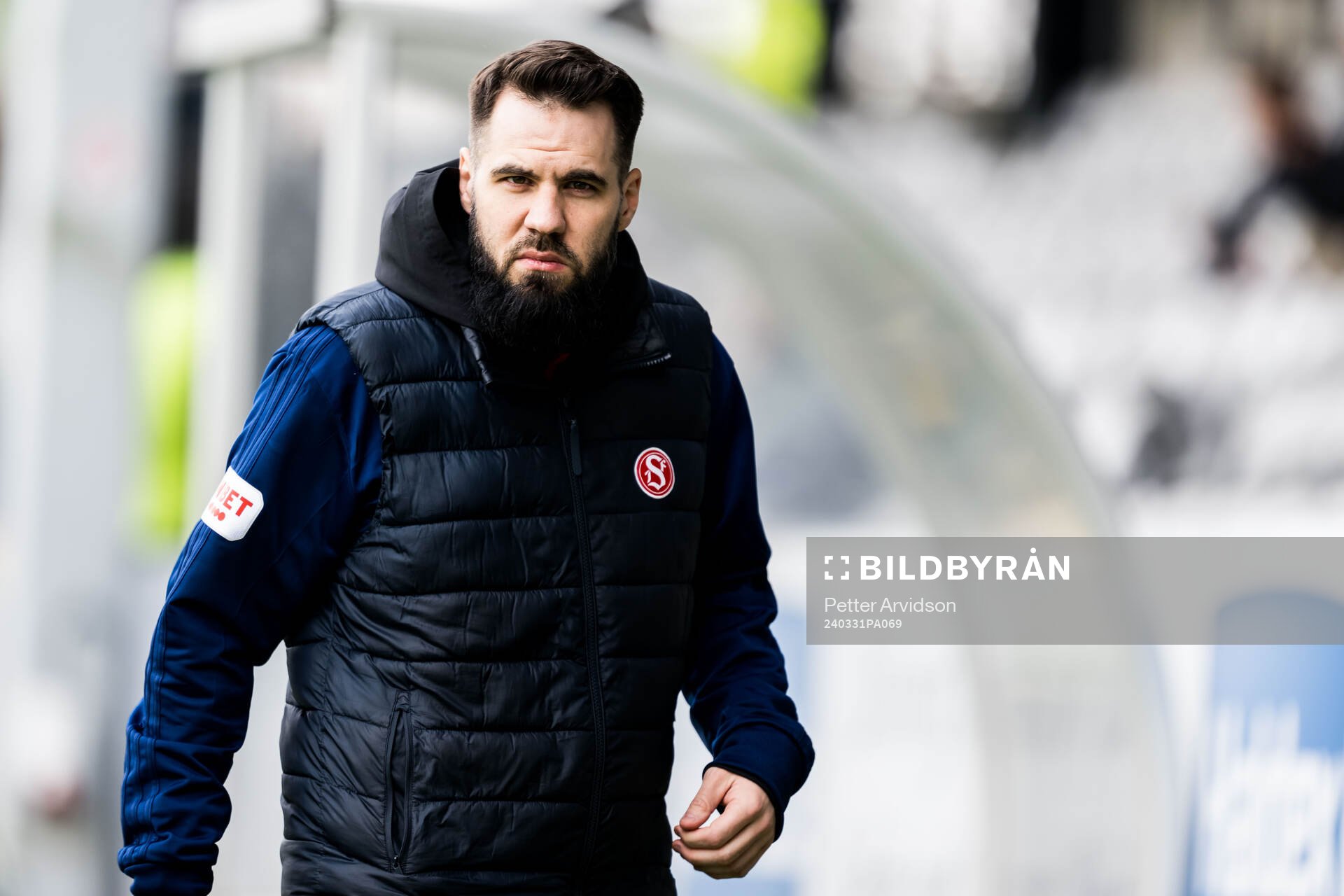 Sandvikens IFs tränare Eldar Abdulic