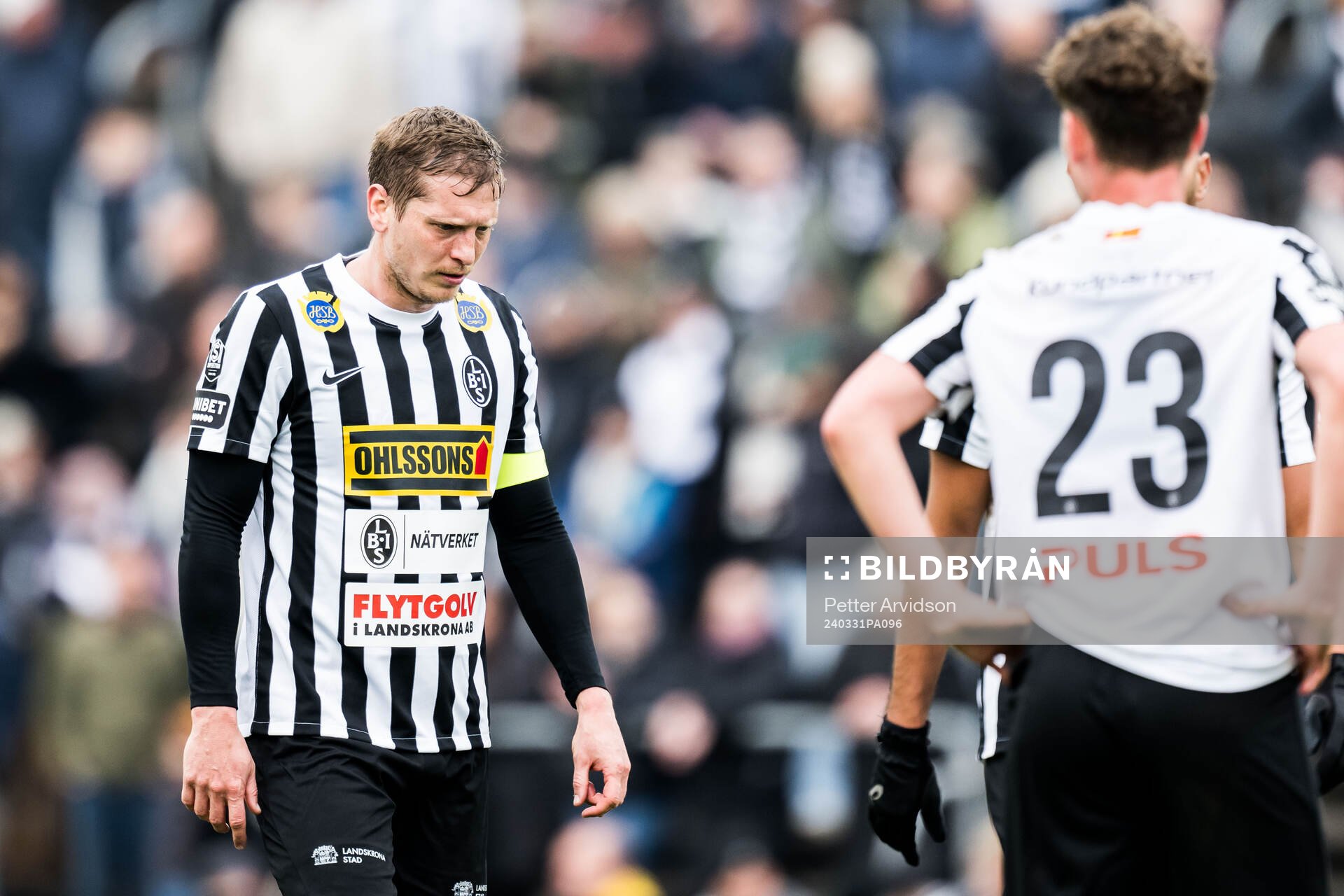 Landskronas Philip Andersson deppar
