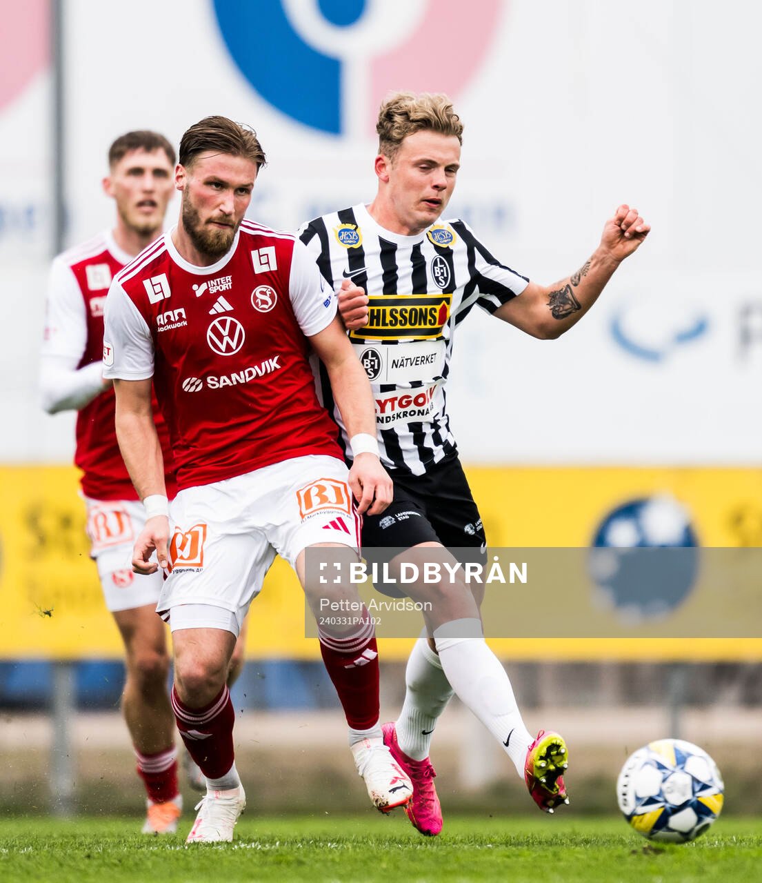 Sandvikens IFs Kasper Harletun
