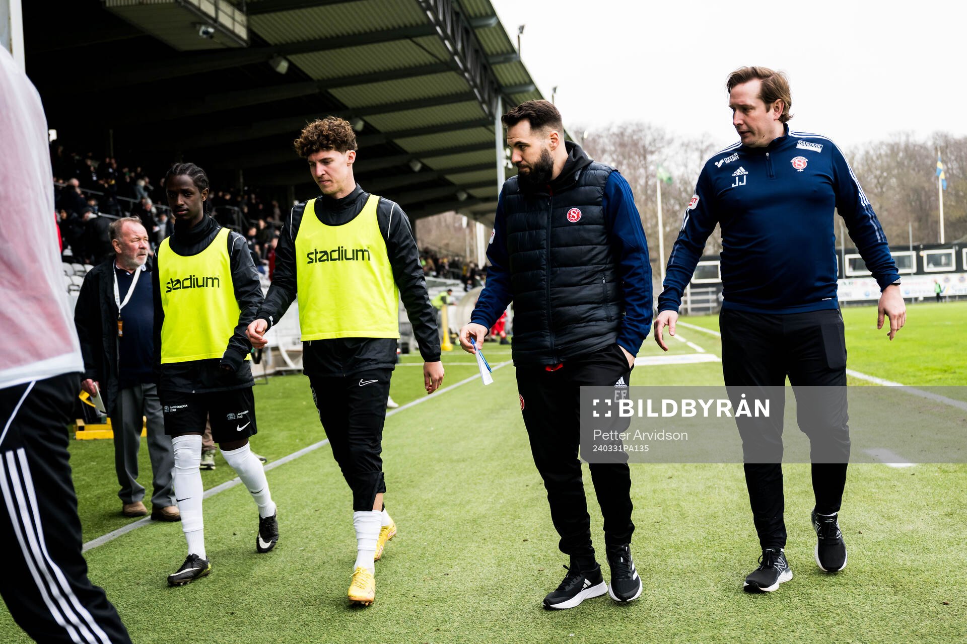 Sandvikens IFs tränare Eldar Abdulic deppar