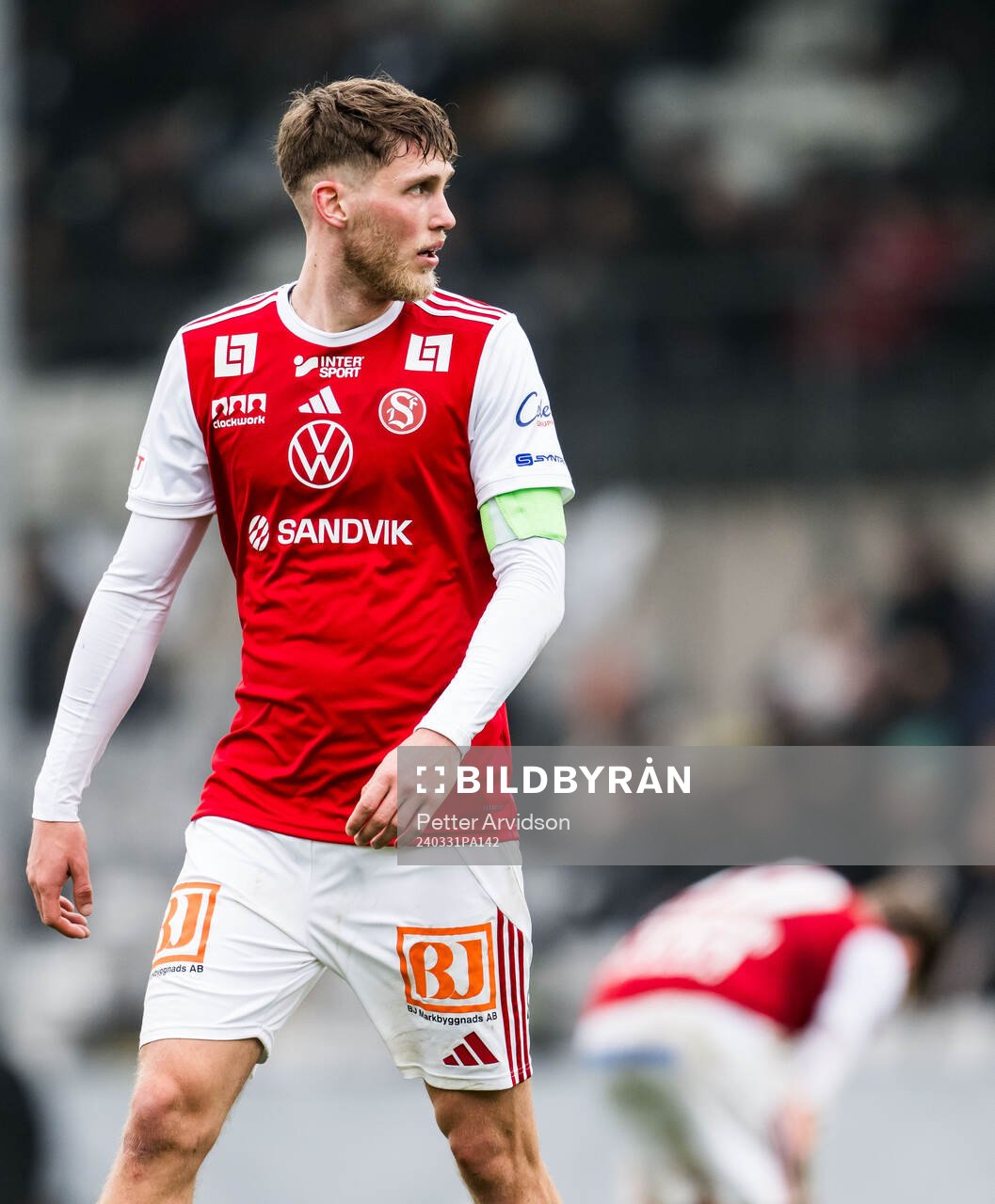 Sandvikens IFs Emil Engqvist deppar