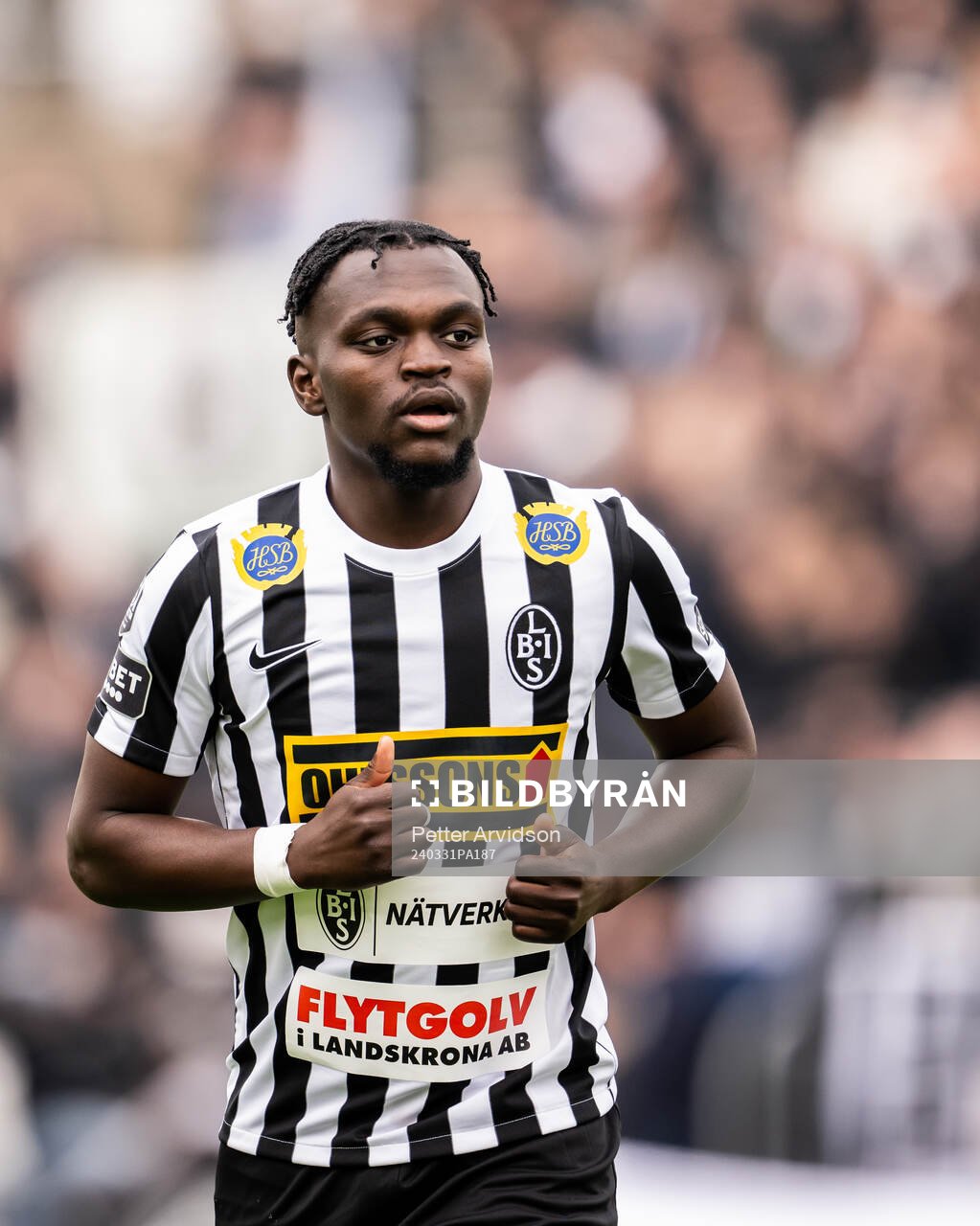 Landskronas Kofi Asare