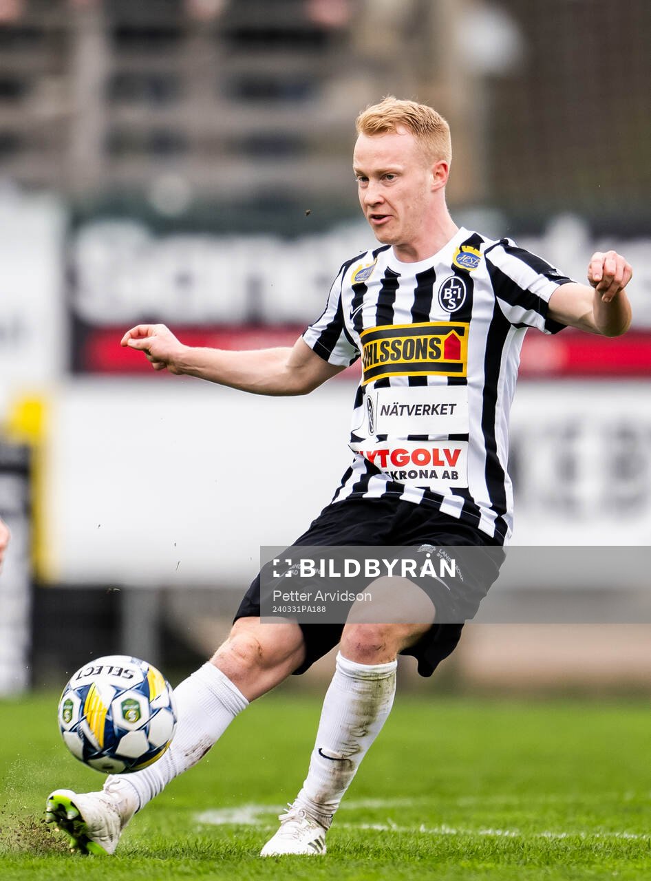 Landskronas David Edvardsson