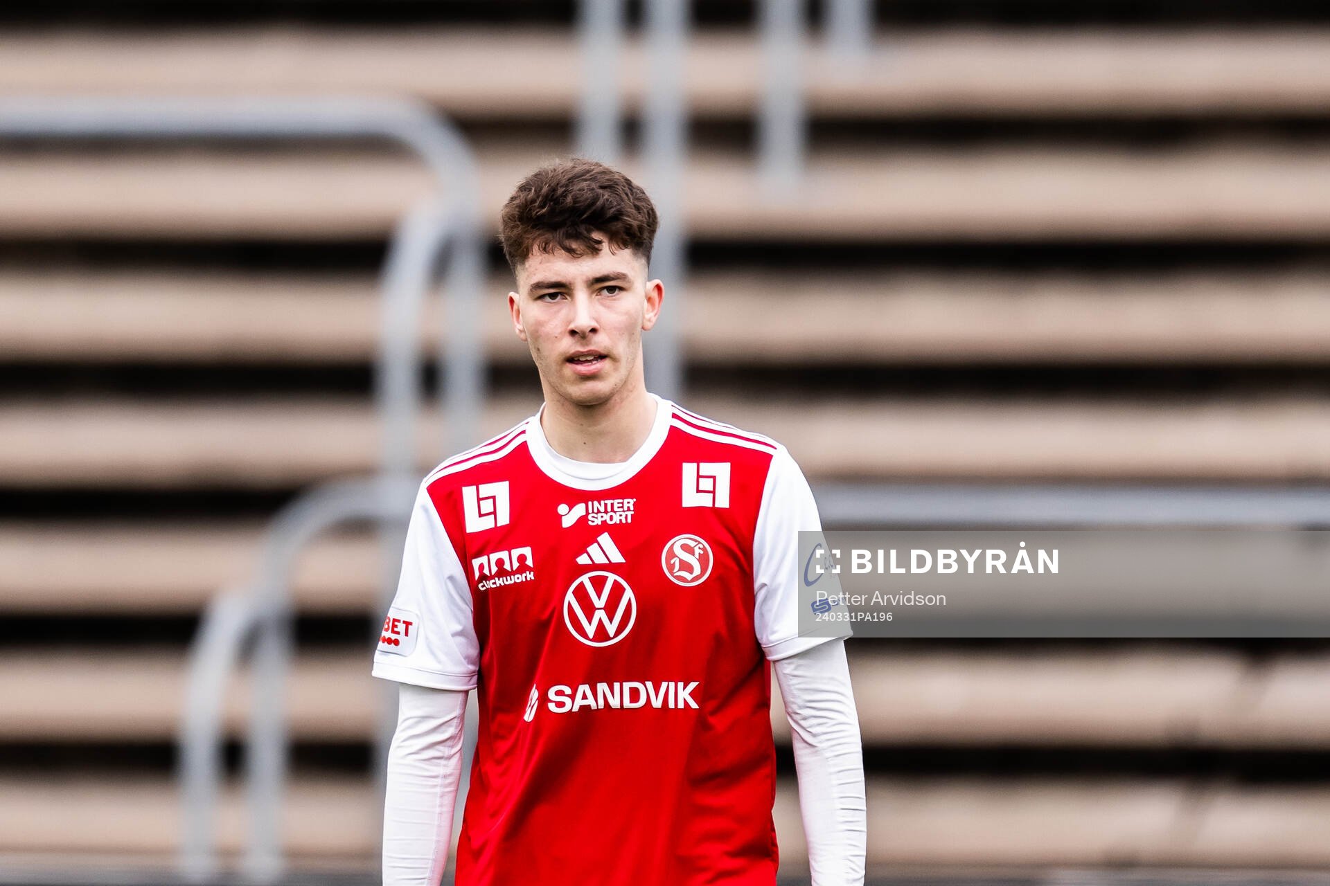 Sandvikens IFs Adam Kiani