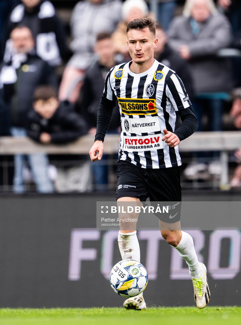 Landskronas Robin Dzabic