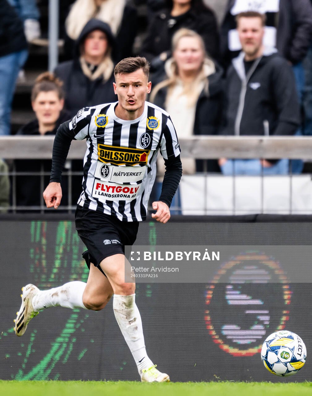 Landskronas Robin Dzabic