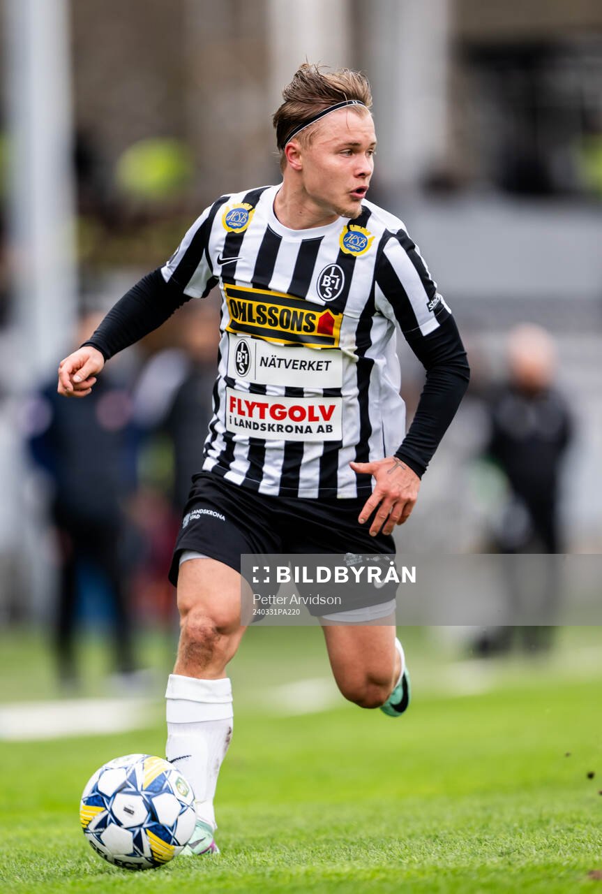 Landskronas Vincent Sundberg