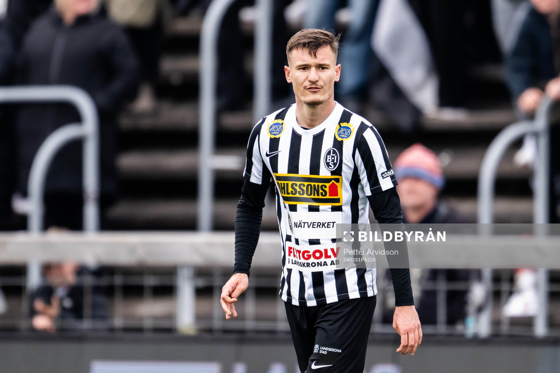Landskronas Robin Dzabic