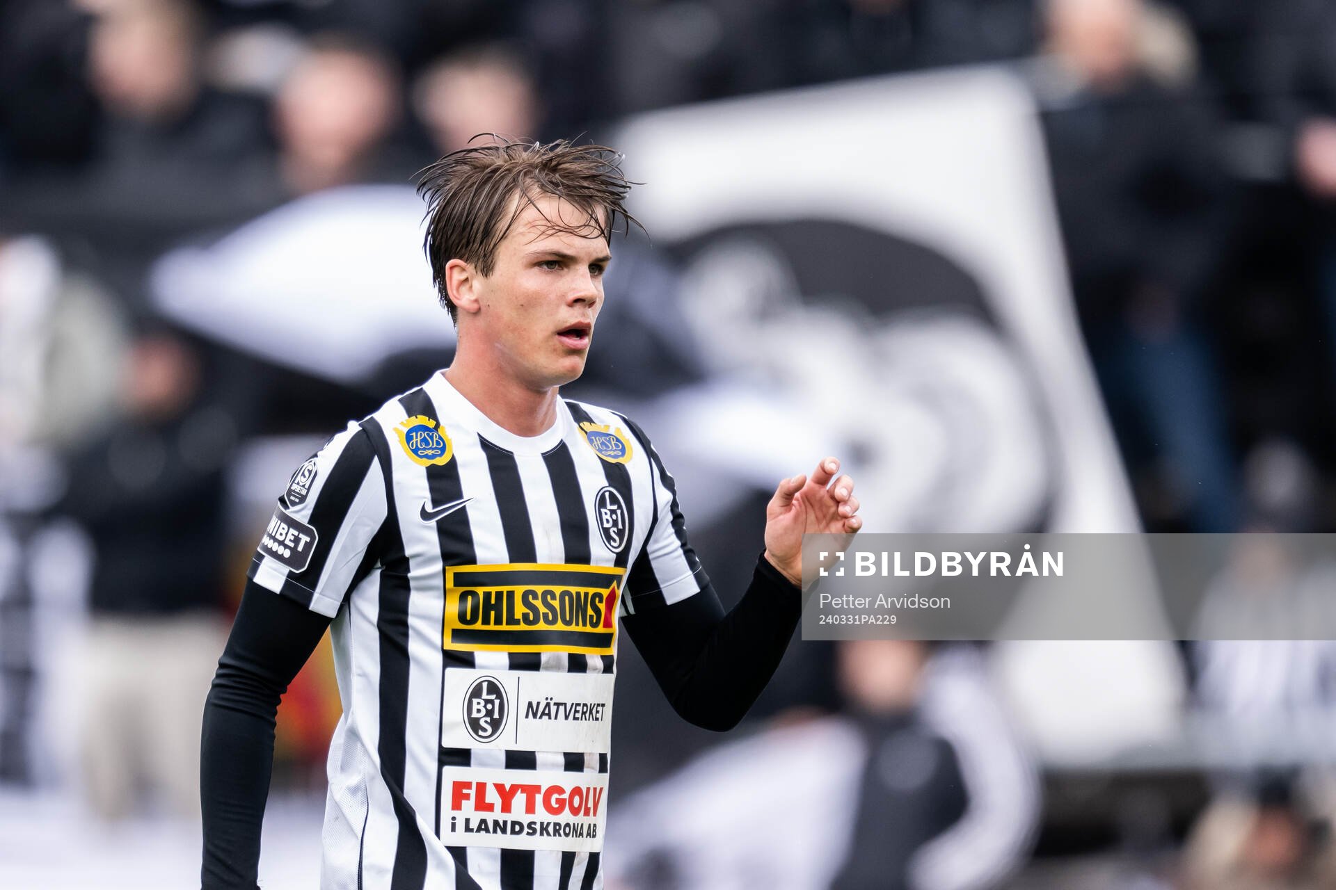 Landskronas Victor Karlsson