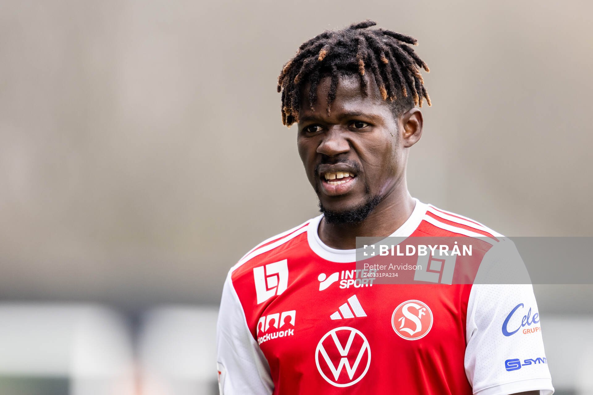 Sandvikens IFs Mamadou Kouyate