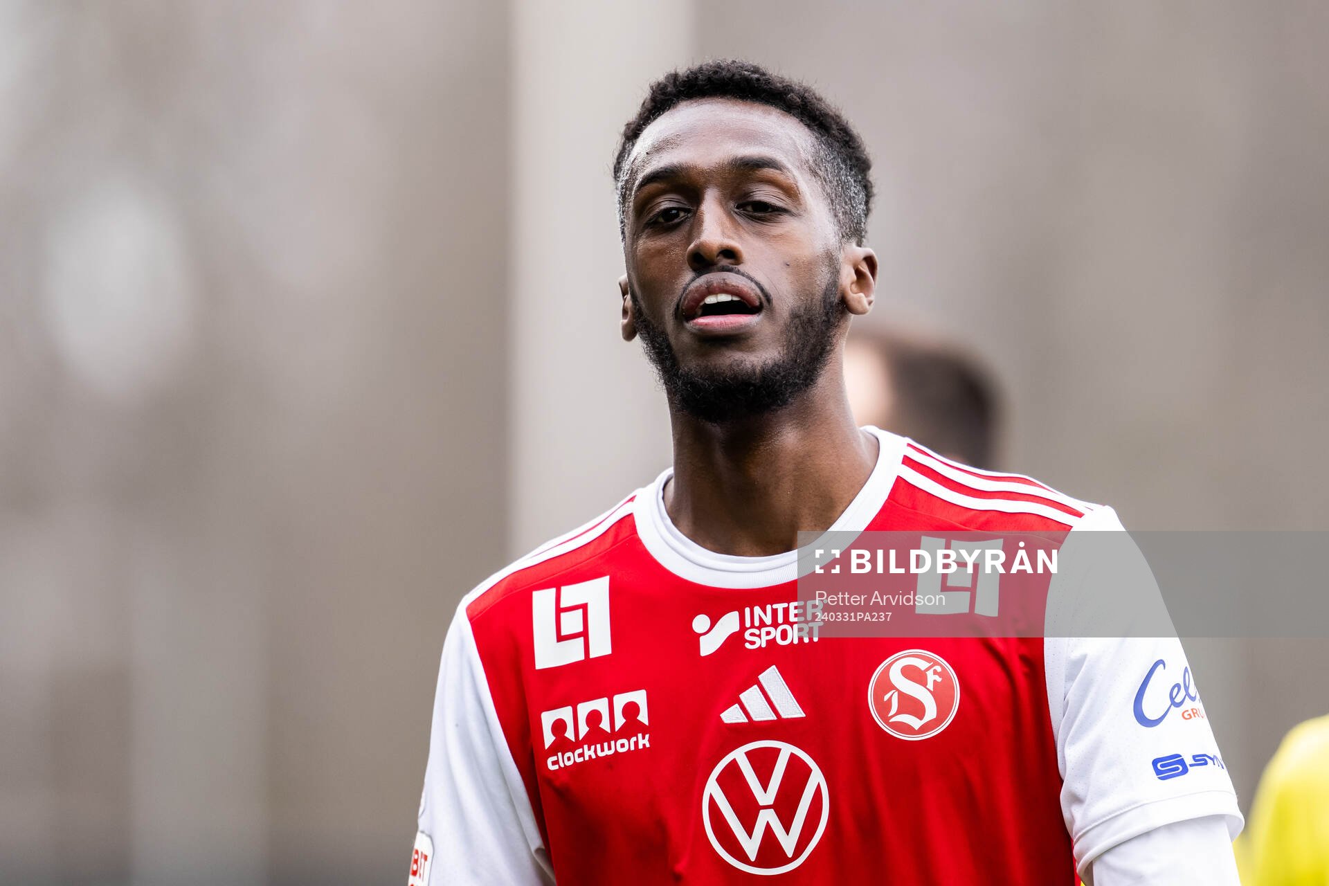 Sandvikens IFs Mohammed Mahammed