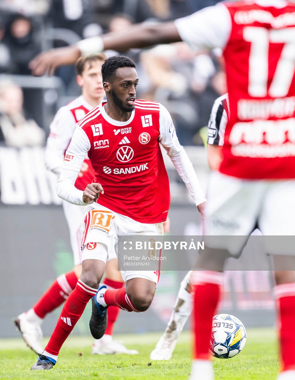 Sandvikens IFs Mohammed Mahammed