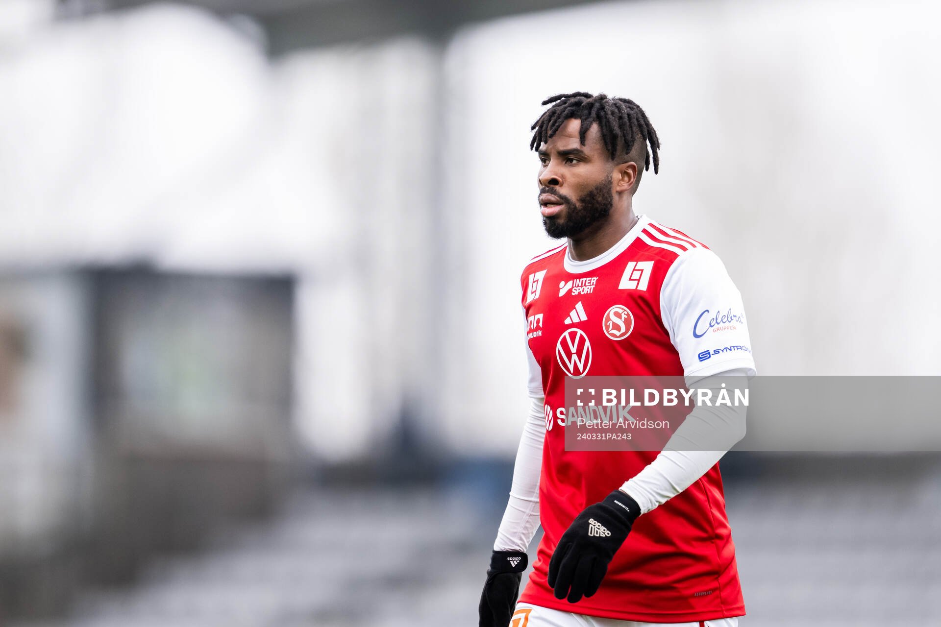 Sandvikens IFs John Junior Igbarumah