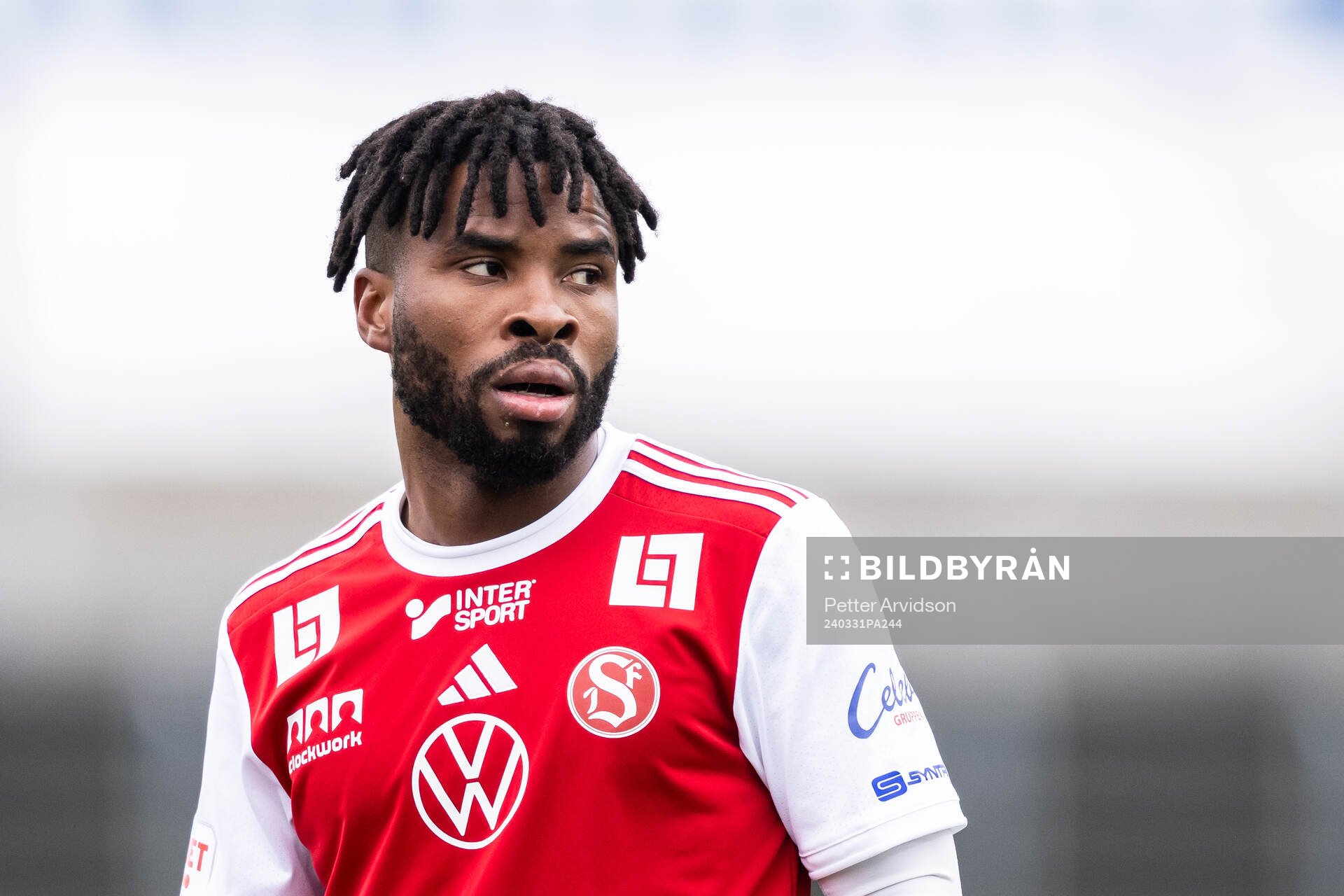Sandvikens IFs John Junior Igbarumah