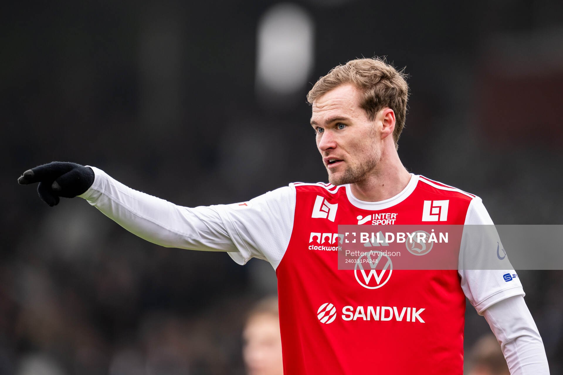 Sandvikens IFs Martin Springfeldt