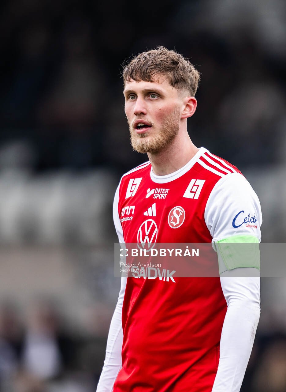 Sandvikens IFs Emil Engqvist