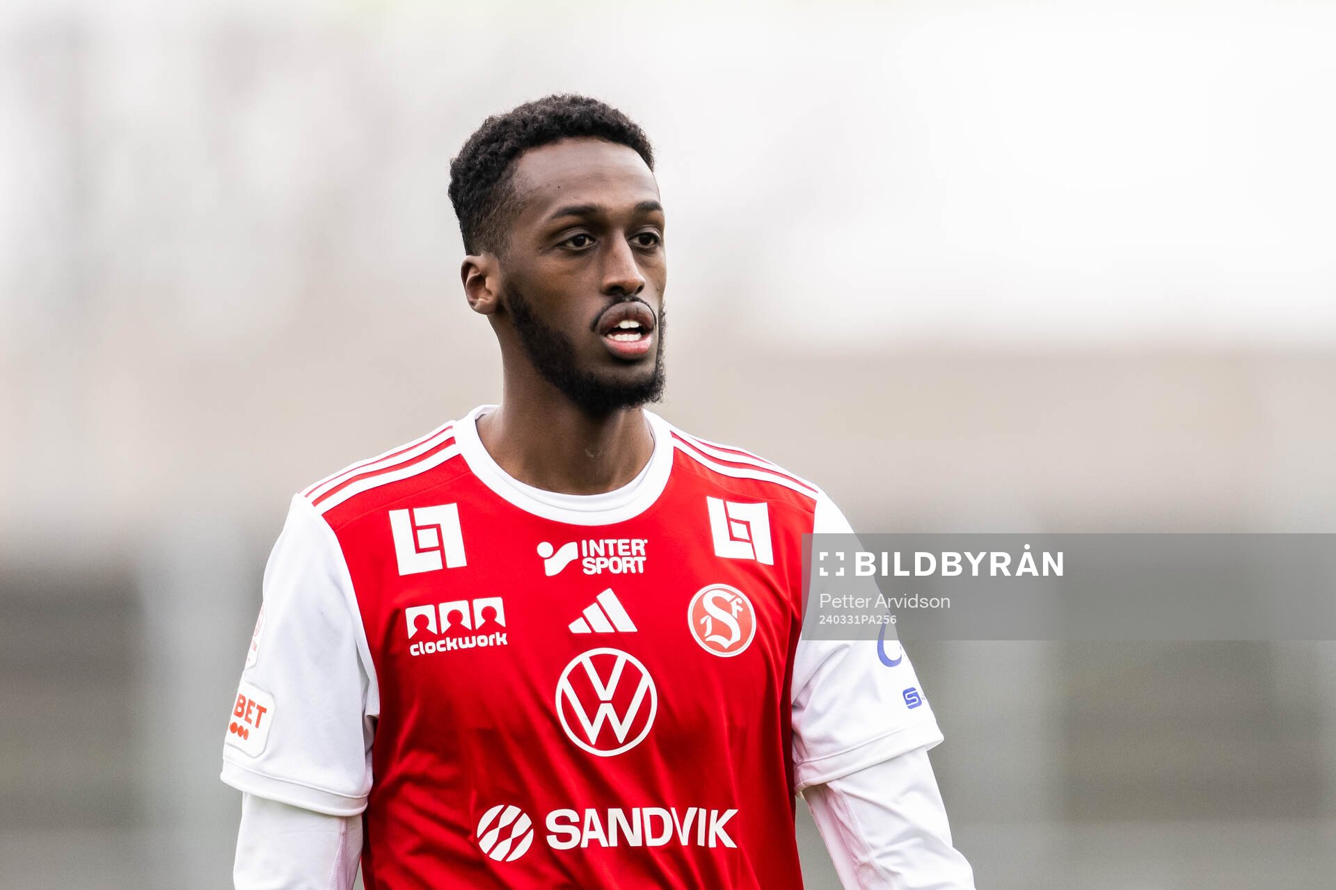 Sandvikens IFs Mohammed Mahammed