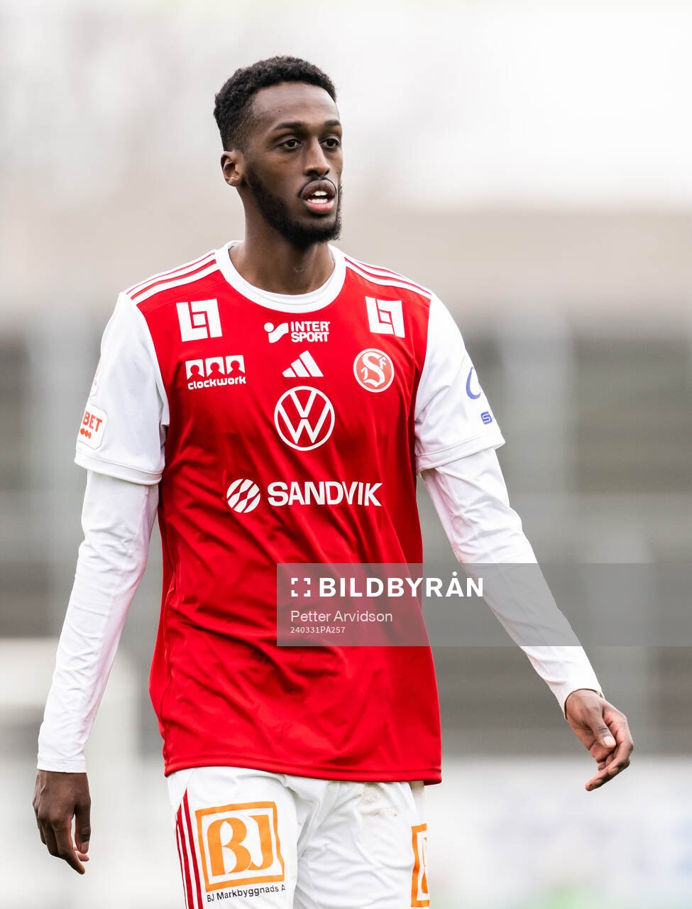 Sandvikens IFs Mohammed Mahammed