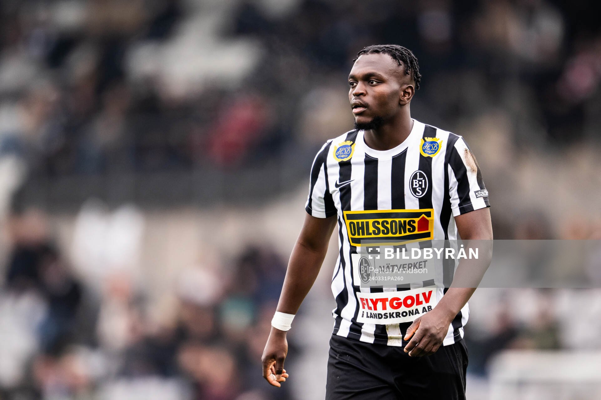 Landskronas Kofi Asare