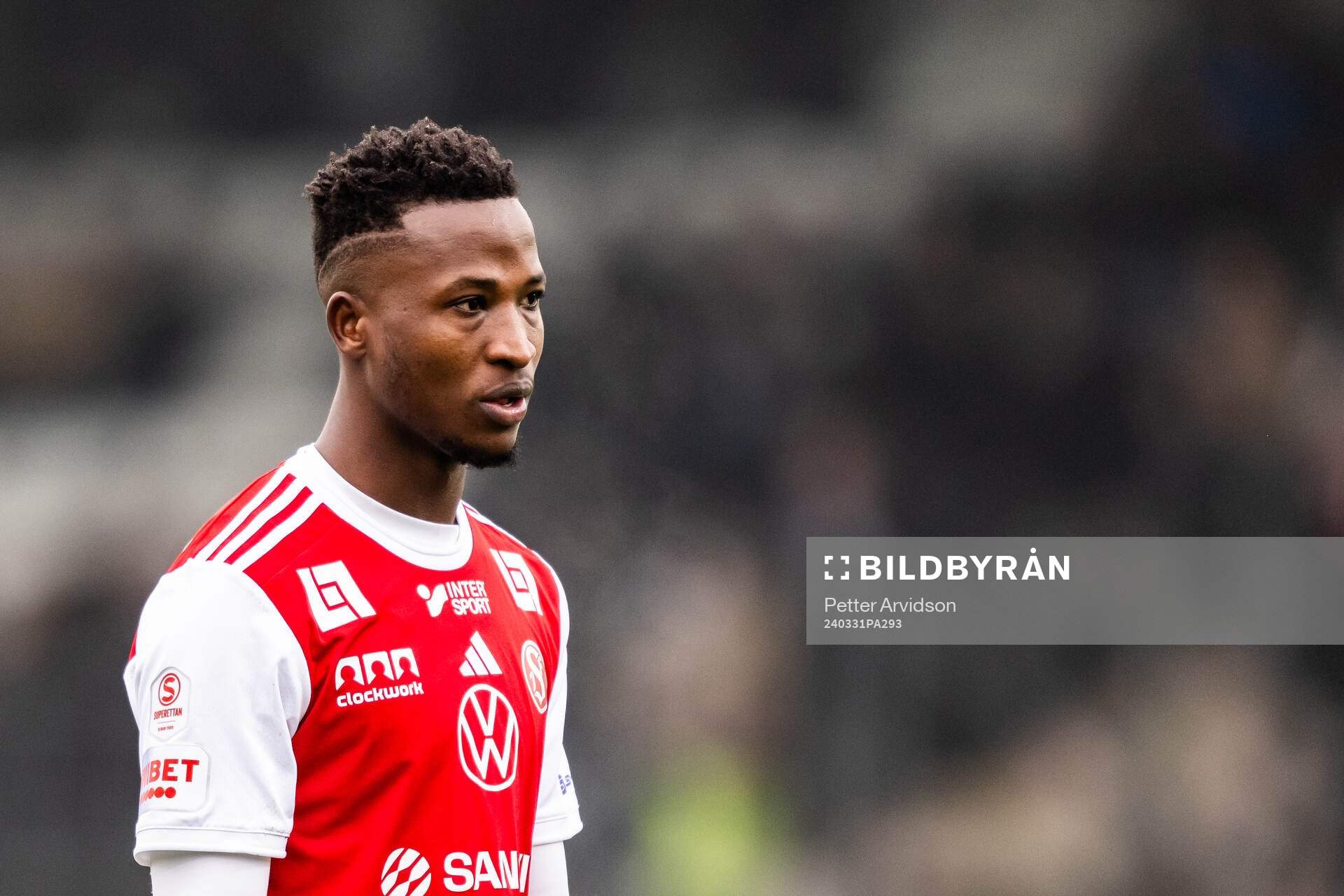 Sandvikens IFs Lague Byiringiro
