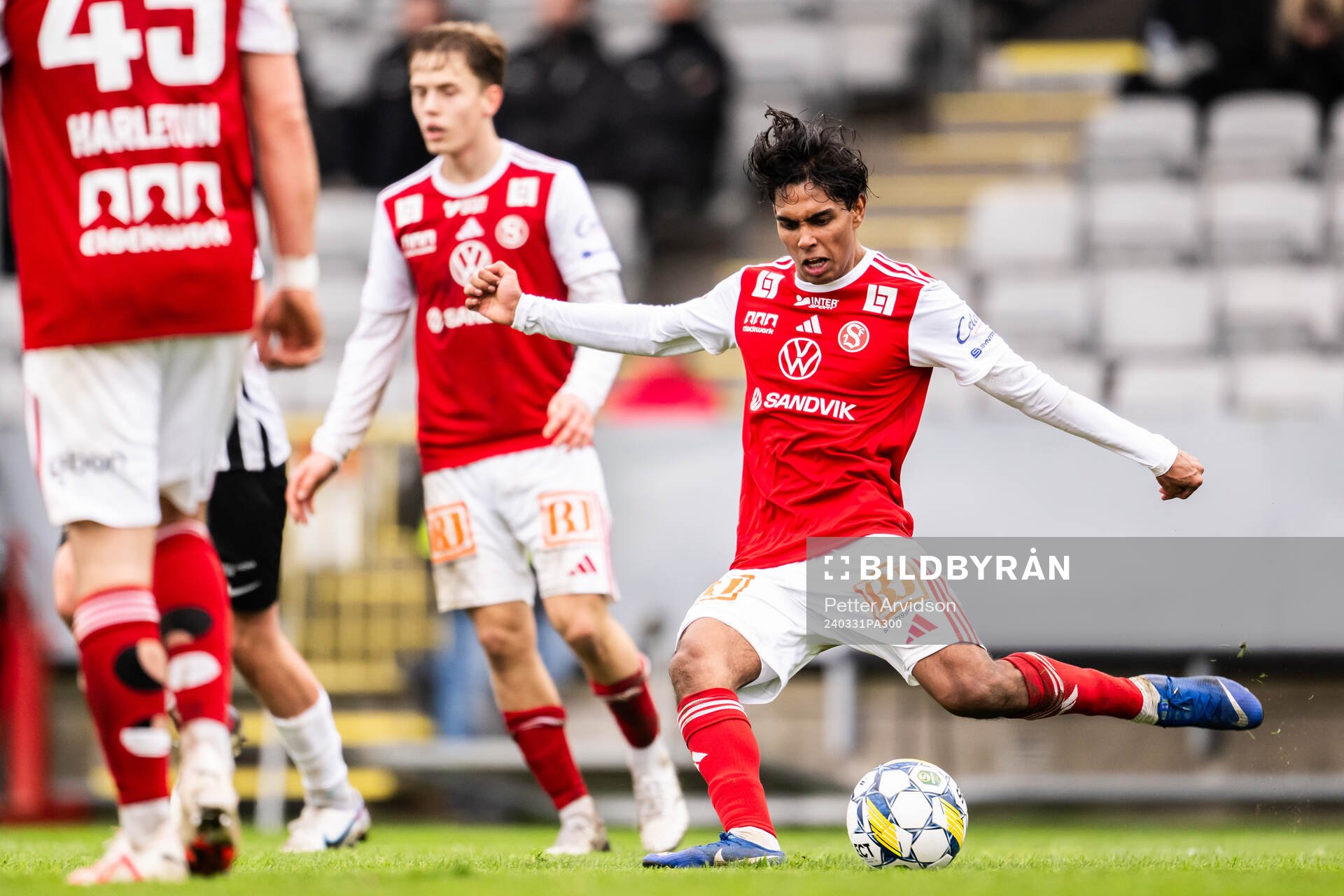 Sandvikens IFs Jonathan Karlsson
