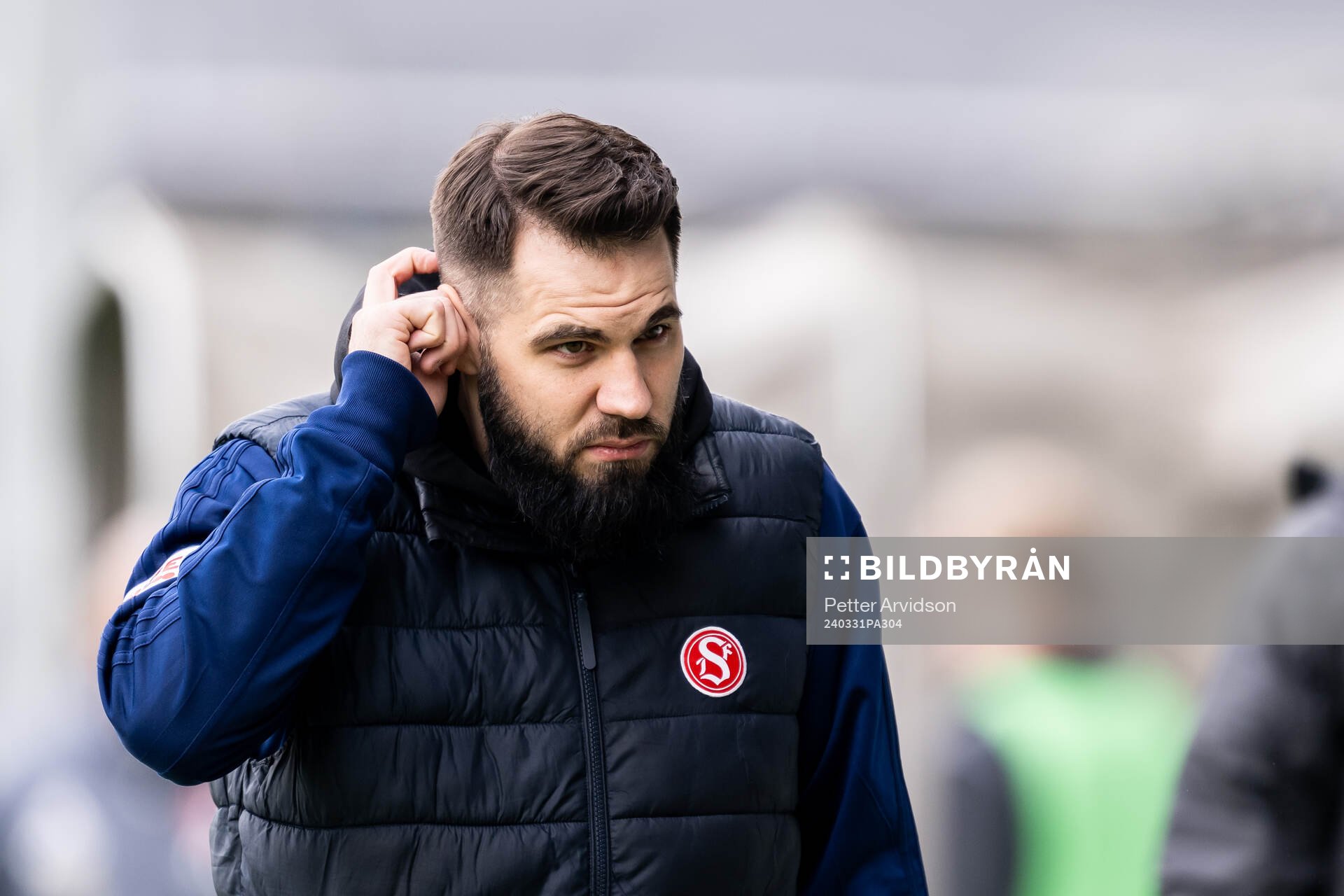 Sandvikens IFs tränare Eldar Abdulic