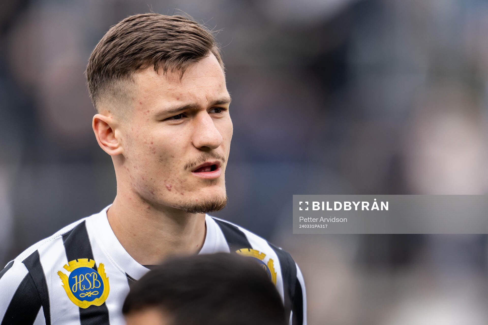 Landskronas Robin Dzabic