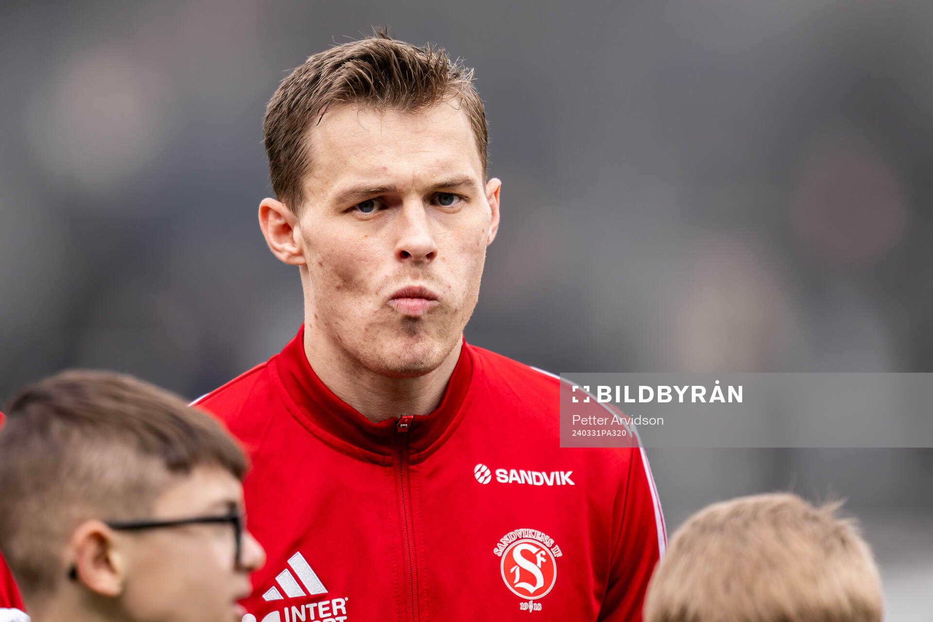 Sandvikens IFs Daniel Söderberg