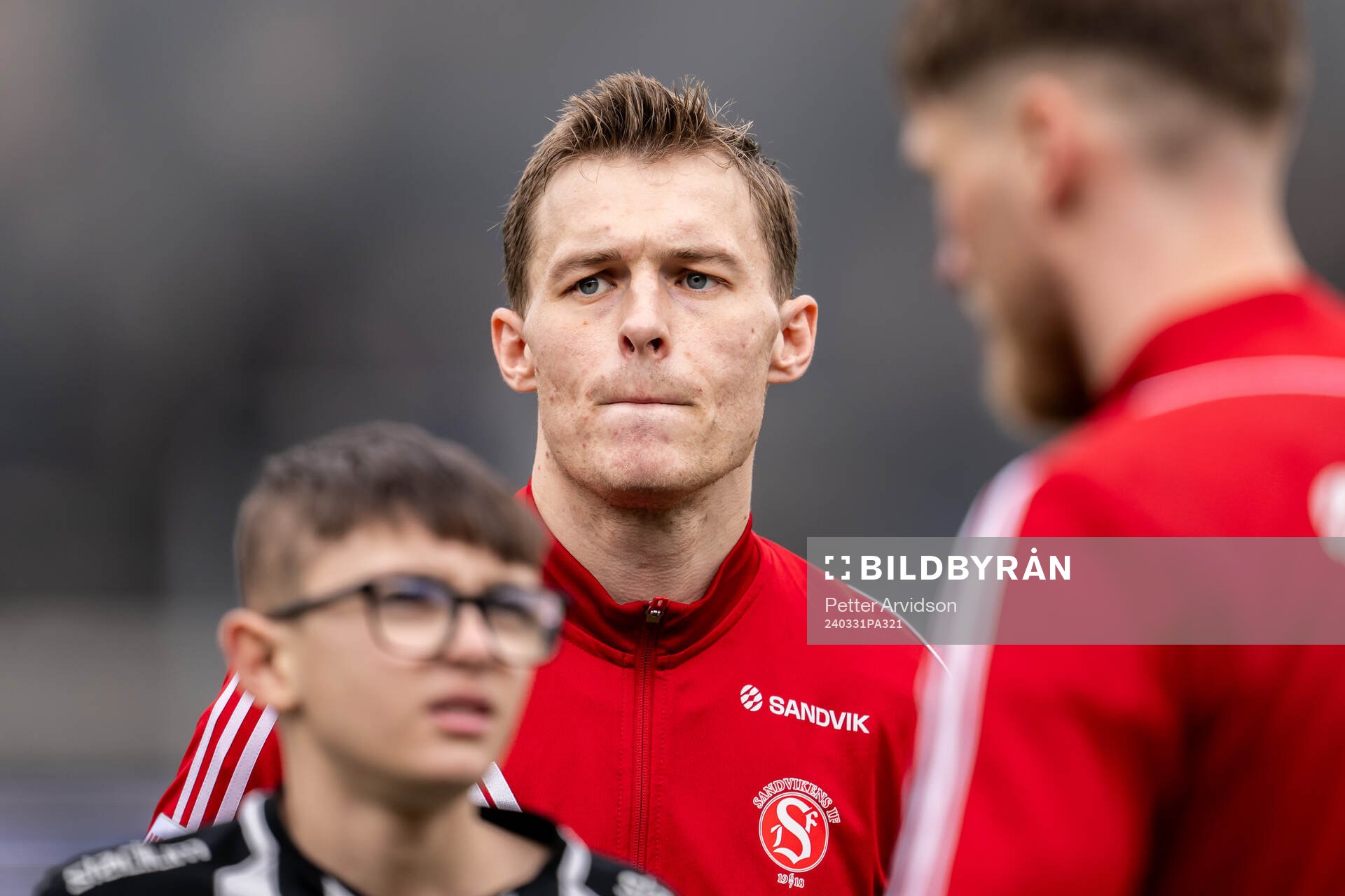 Sandvikens IFs Daniel Söderberg