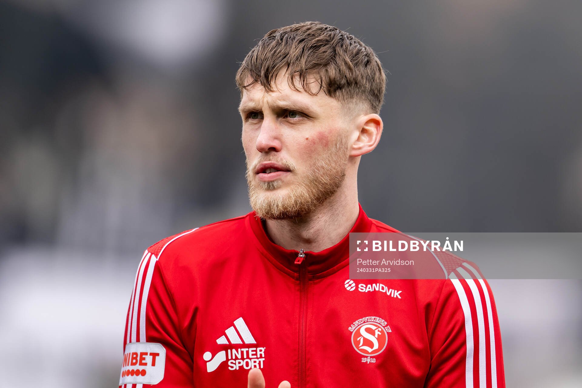 Sandvikens IFs Emil Engqvist