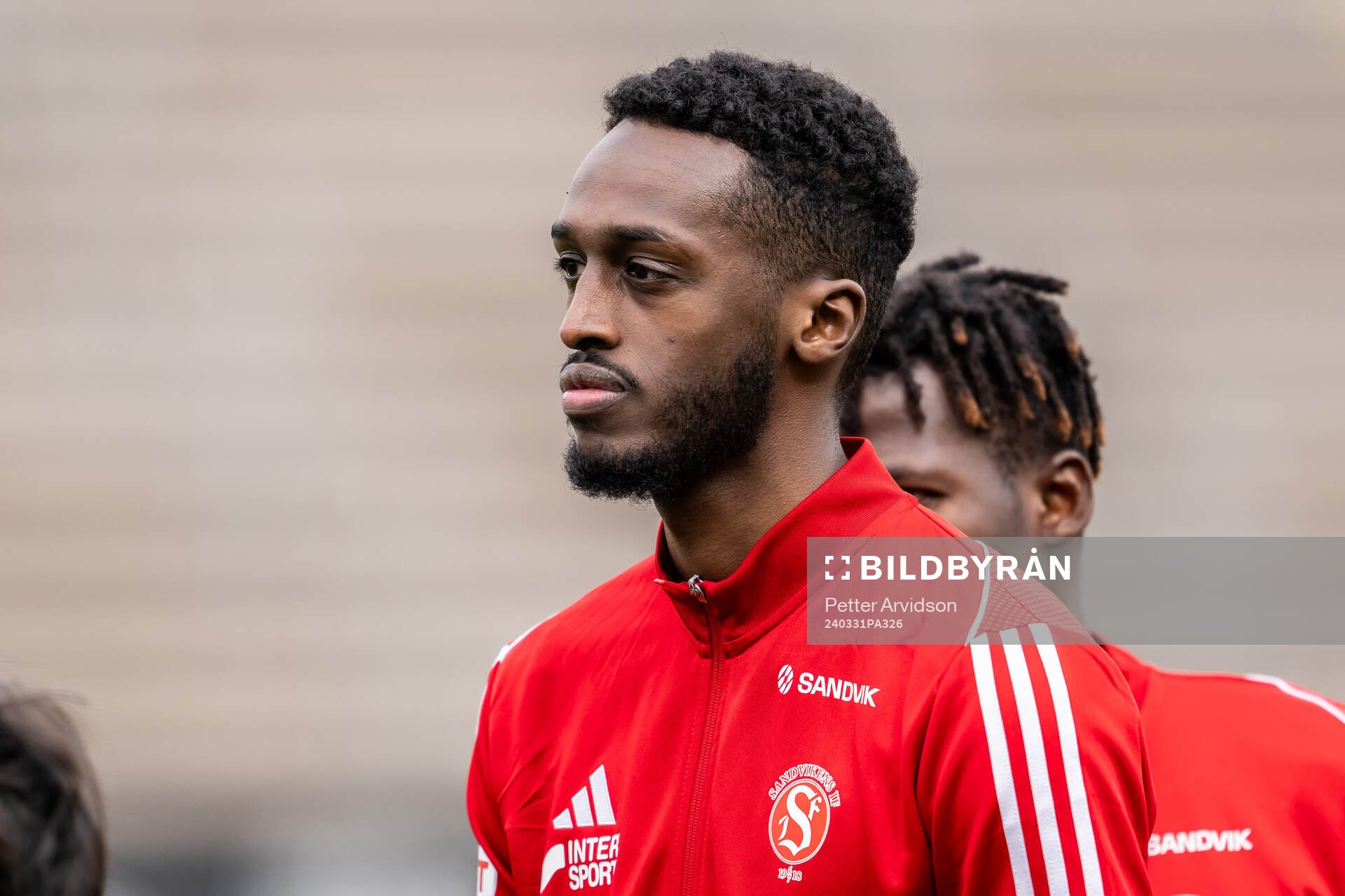 Sandvikens IFs Mohammed Mahammed