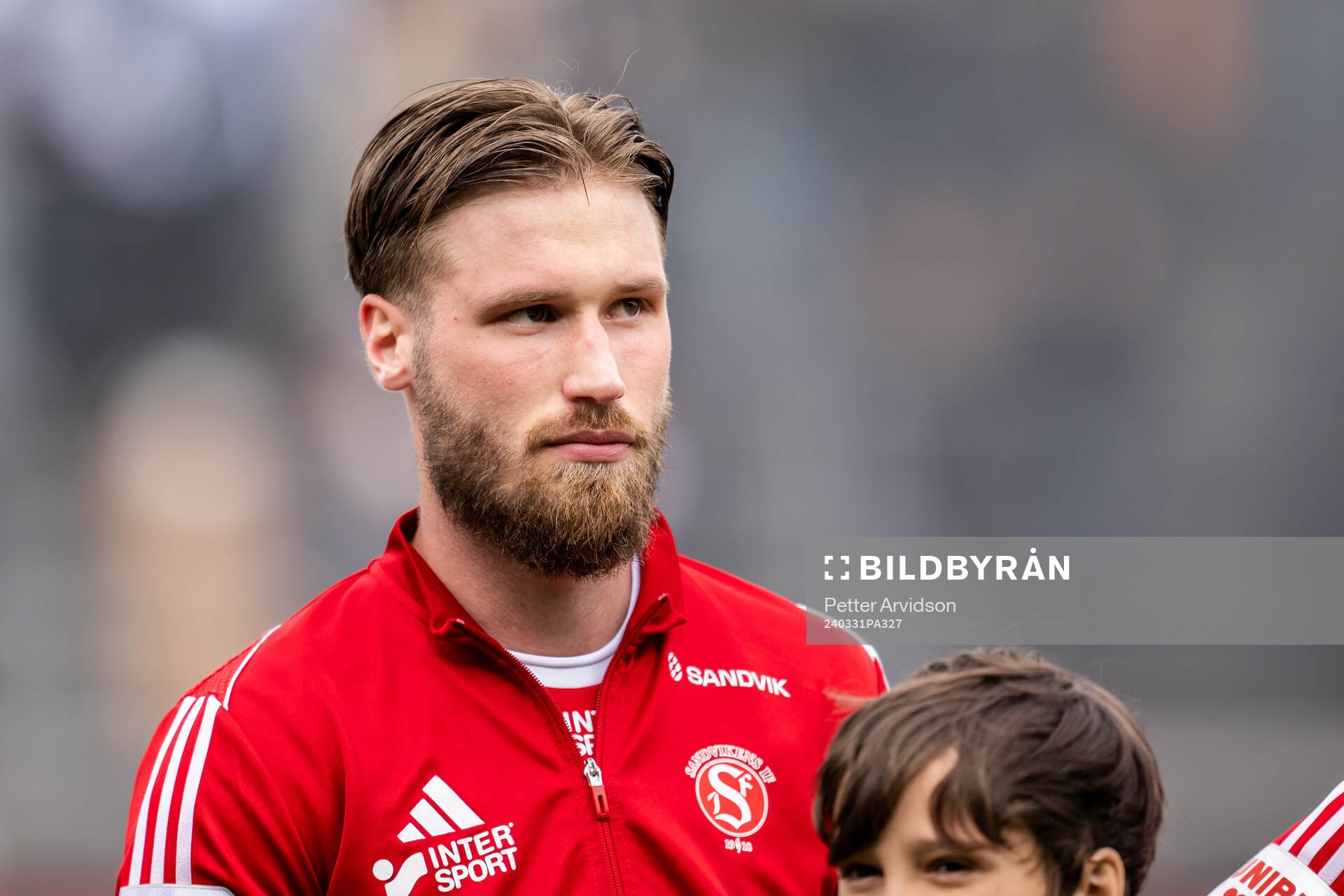 Sandvikens IFs Kasper Harletun