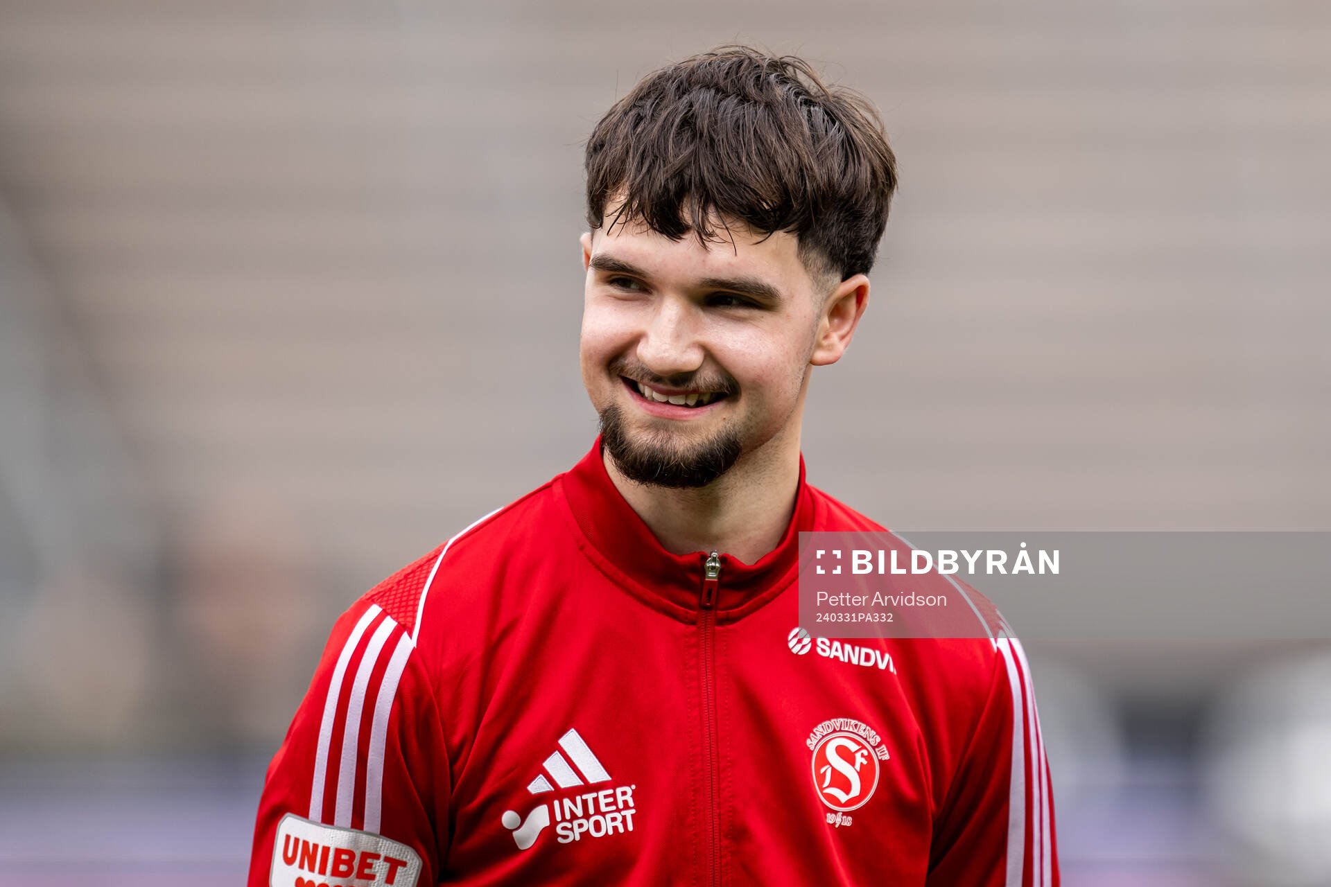 Sandvikens IFs Lukas Vikgren