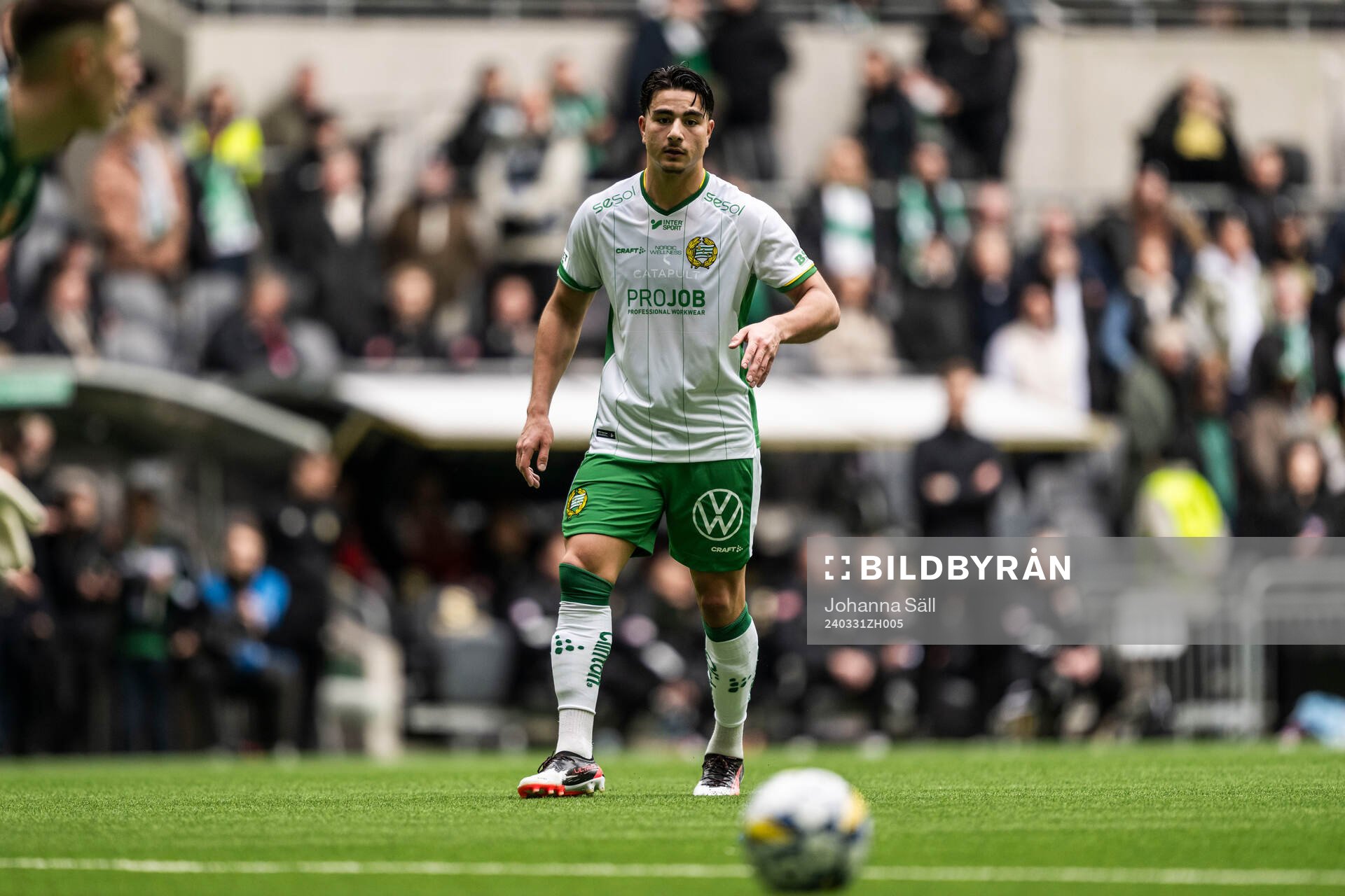 Hammarbys Jusef Erabi