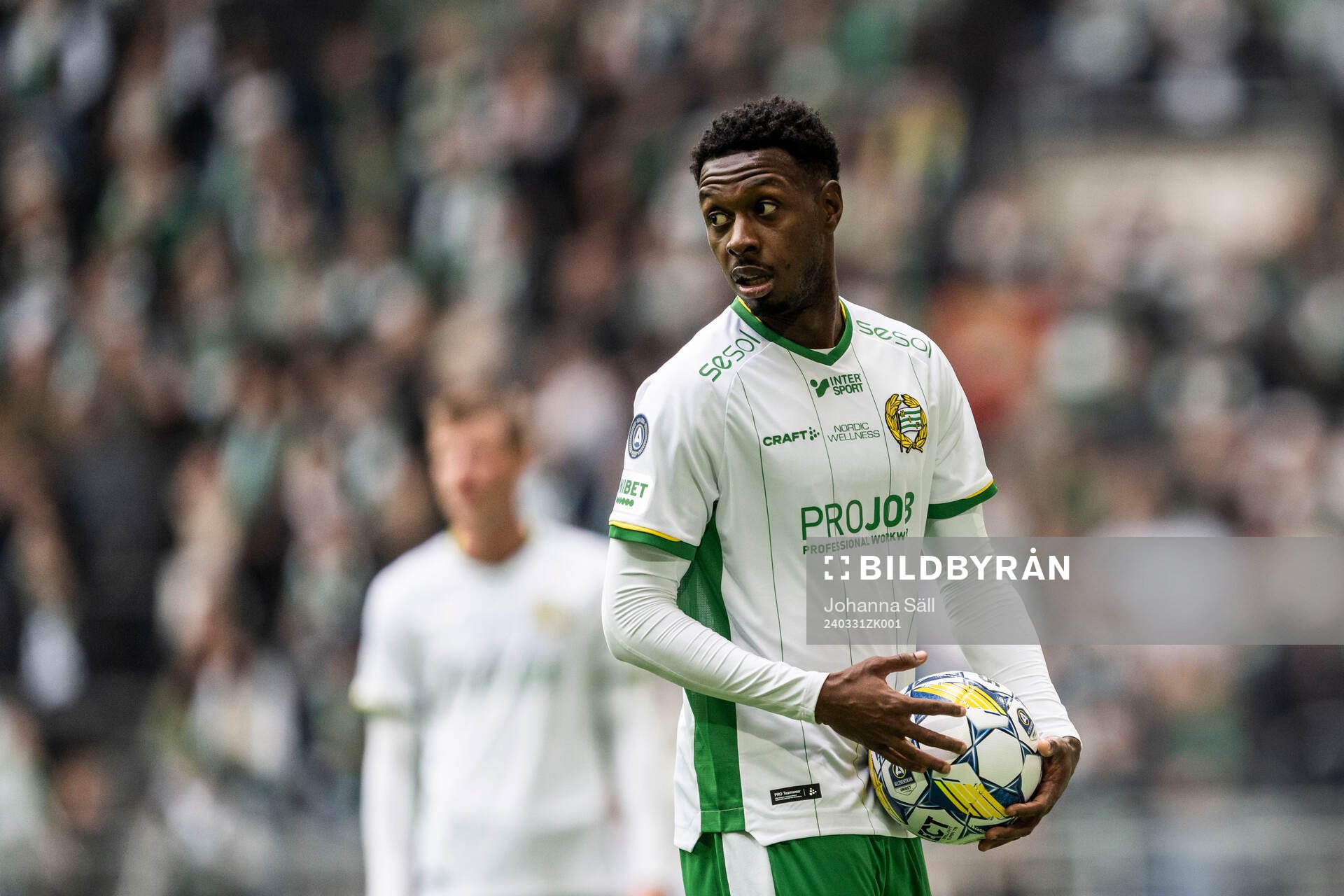 Hammarbys Shaquille Pinas