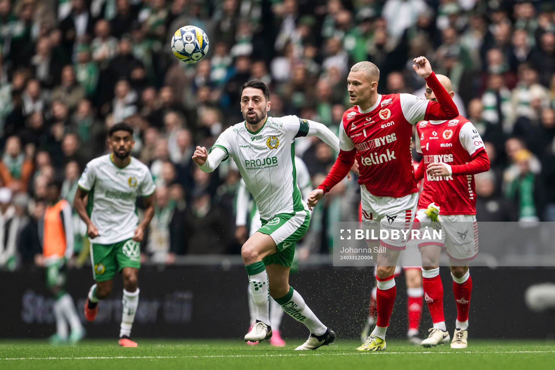 Hammarbys Nahir Besara och Kalmars Rasmus Sjöstedt