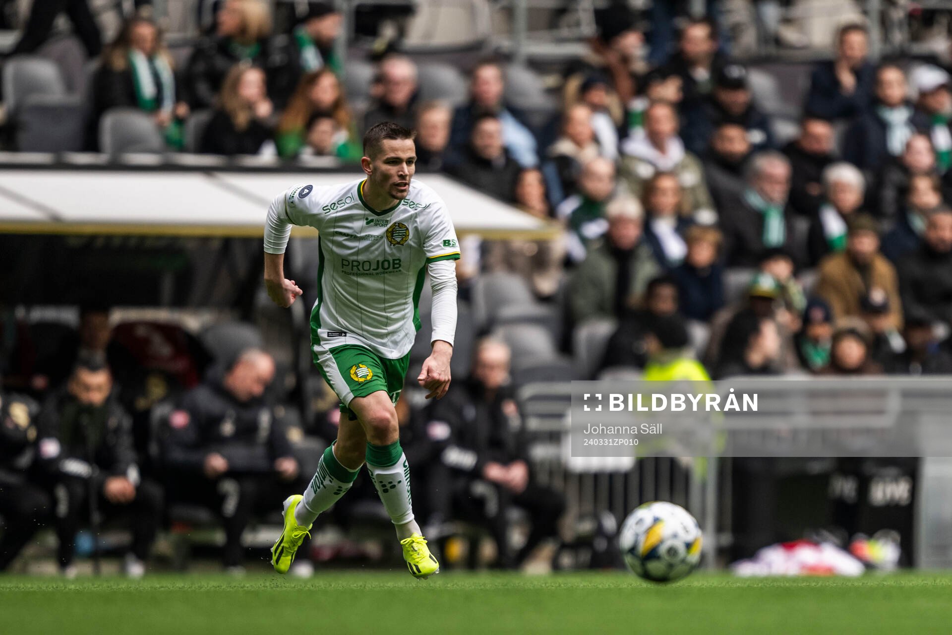 Hammarbys Oscar Johansson Schellhas