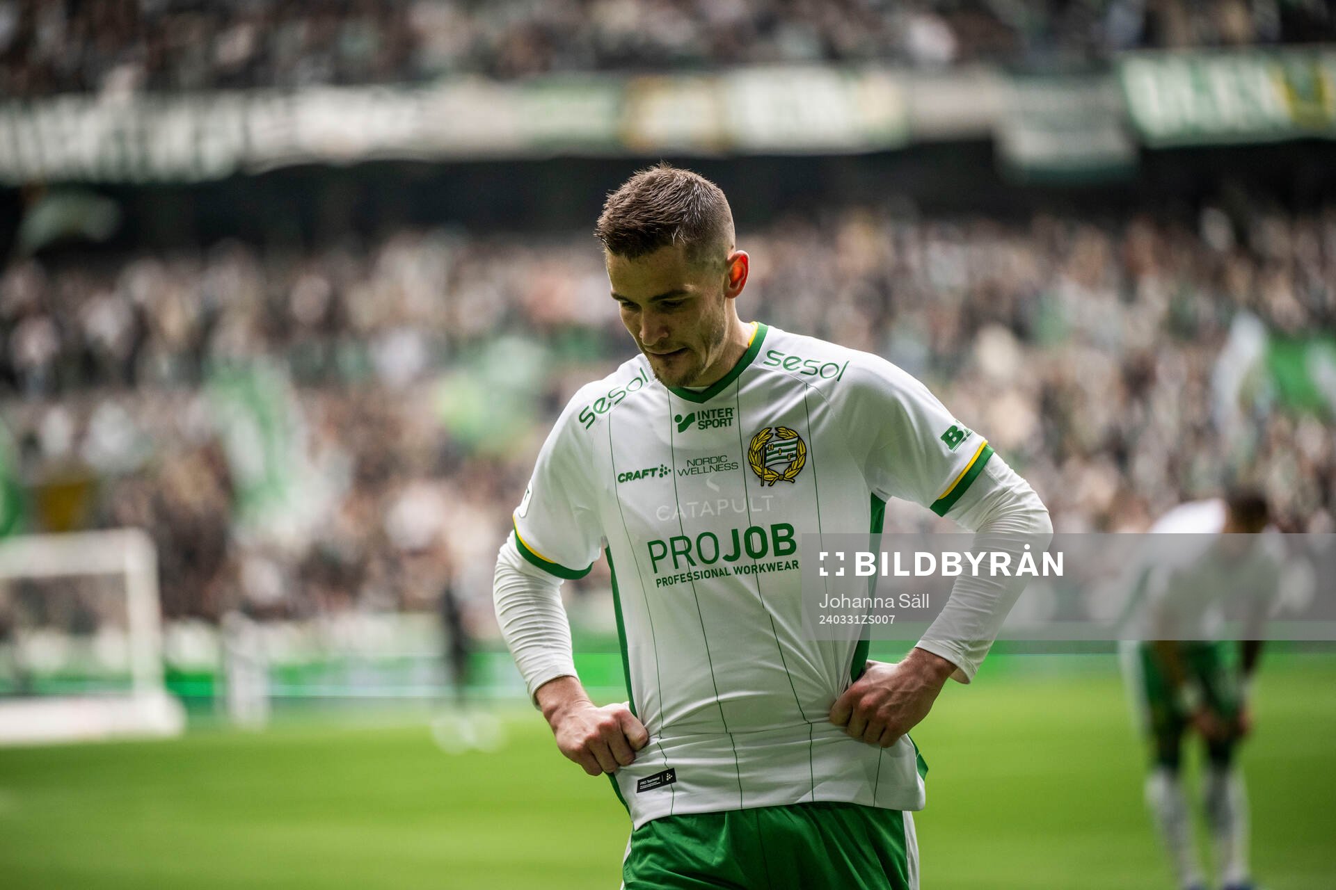 Hammarbys Oscar Johansson Schellhas