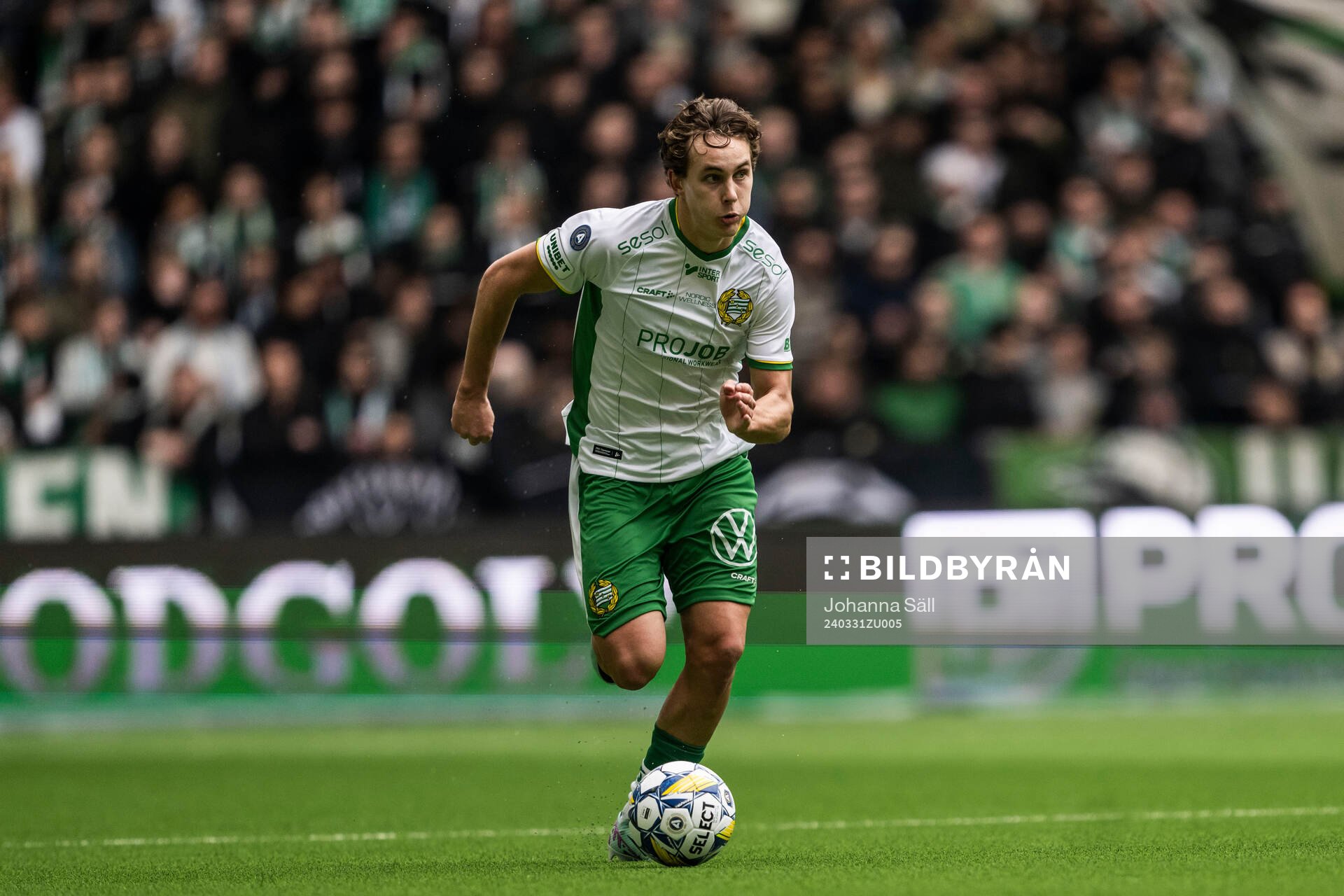 Hammarbys Hampus Skoglund
