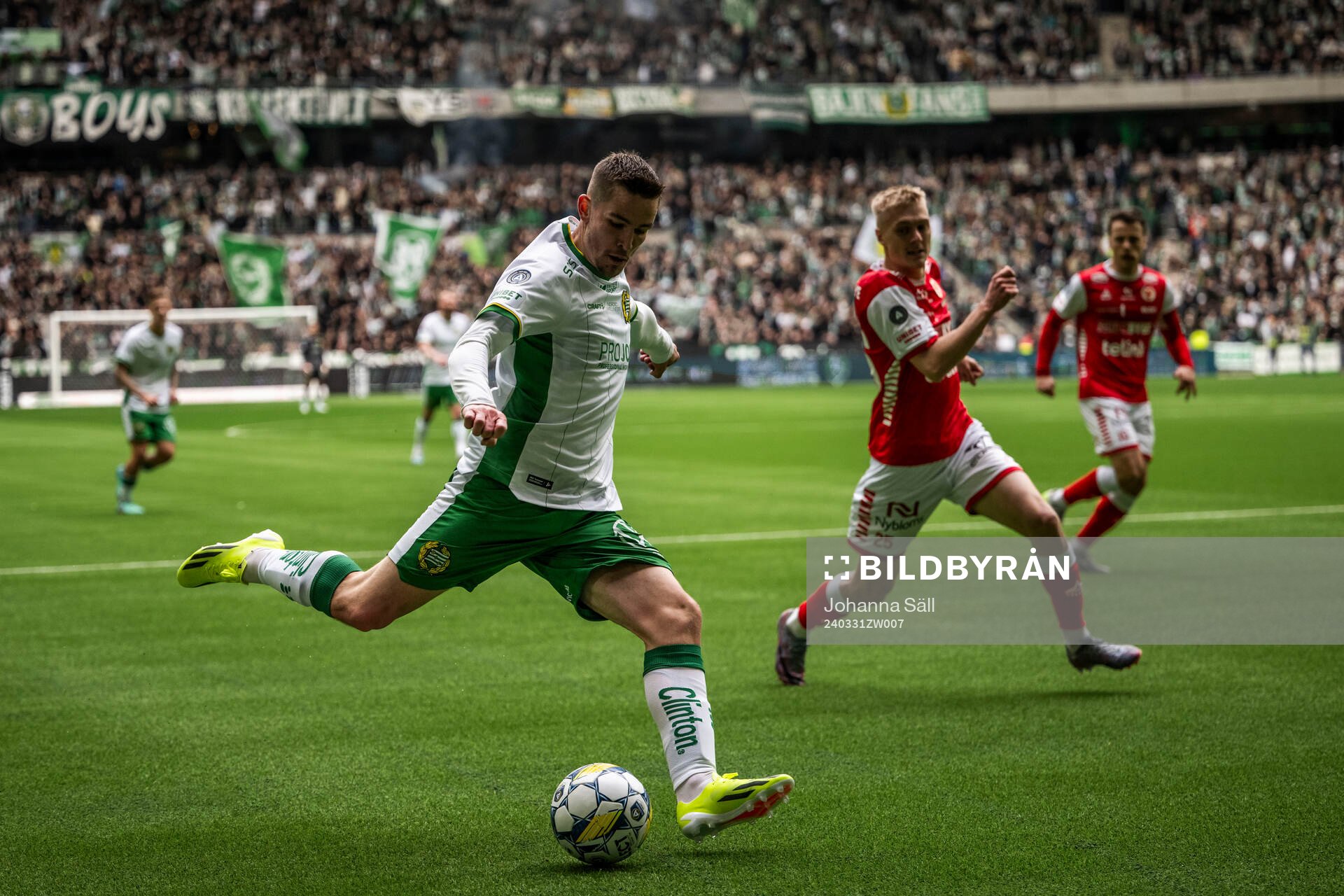 Hammarbys Oscar Johansson Schellhas
